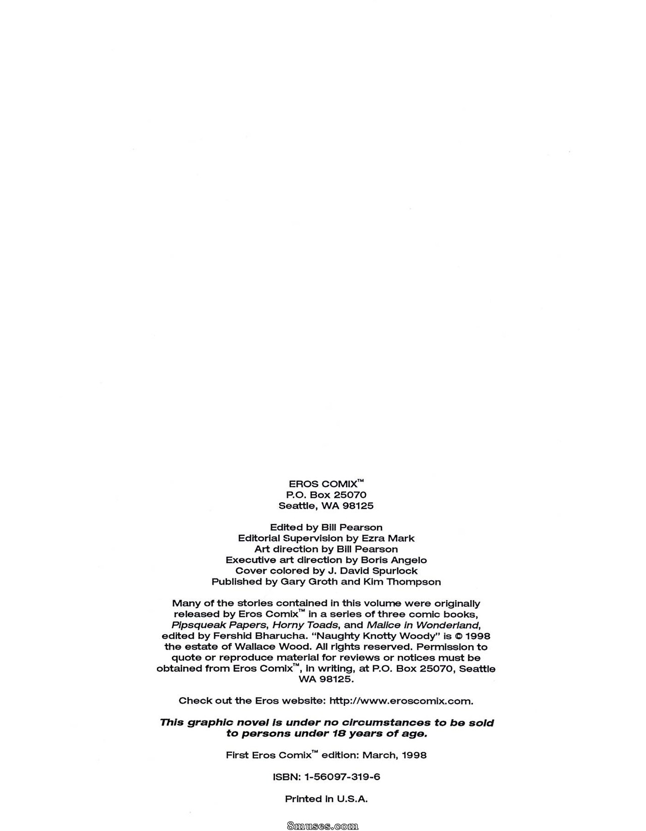 Graphic Novels - Naughty Wood - Page 4