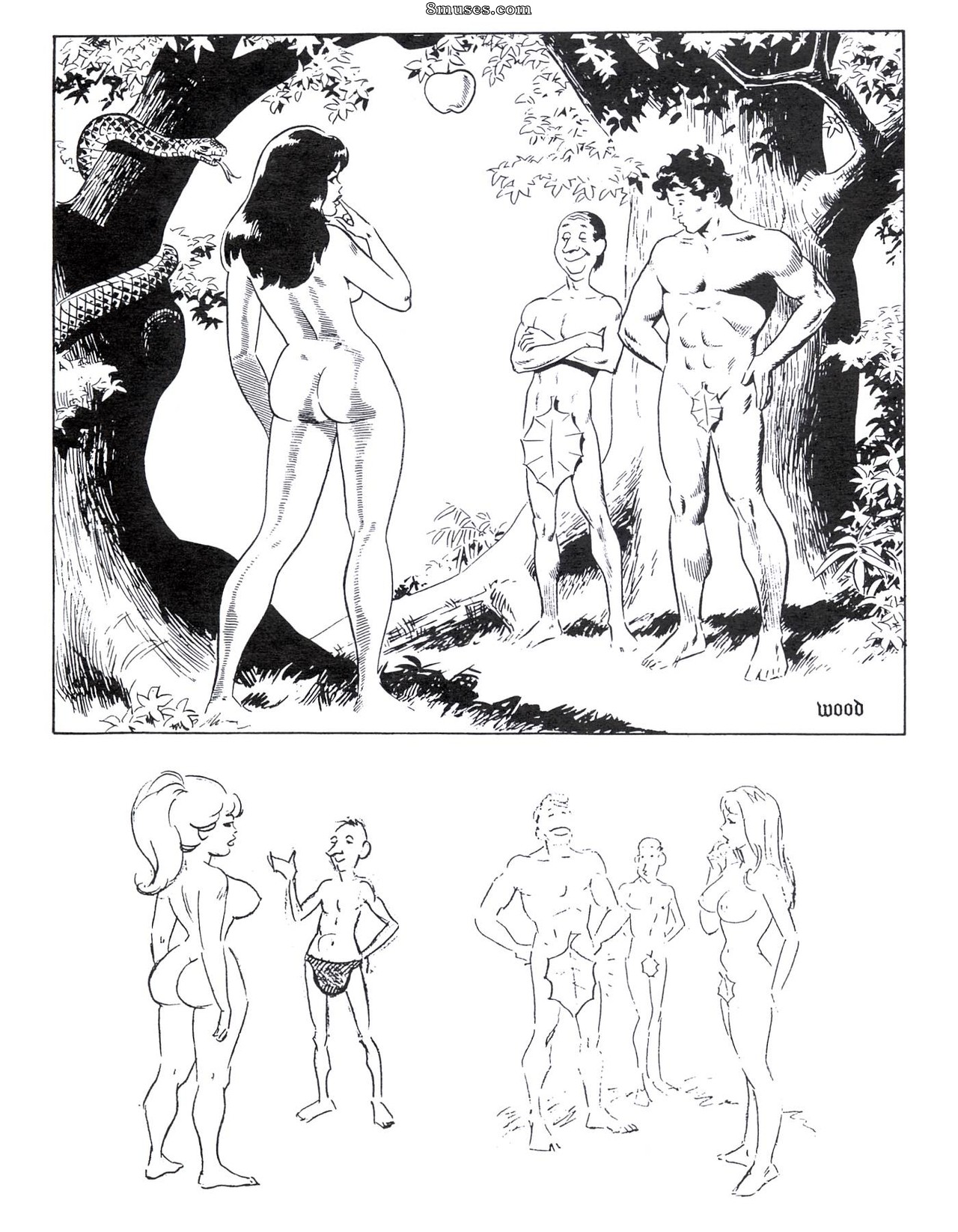 Graphic Novels - Naughty Wood - Page 89
