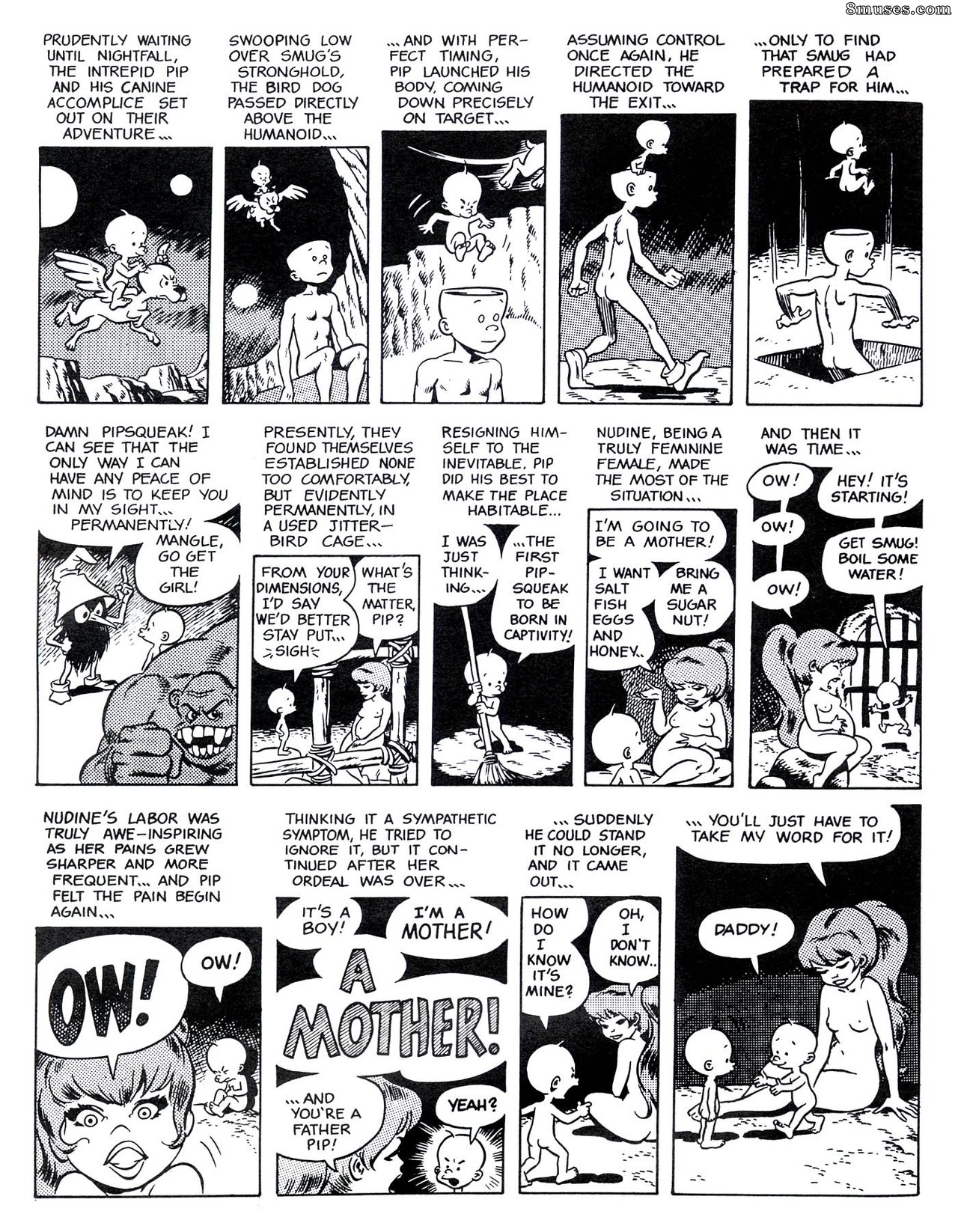 Graphic Novels - Naughty Wood - Page 16