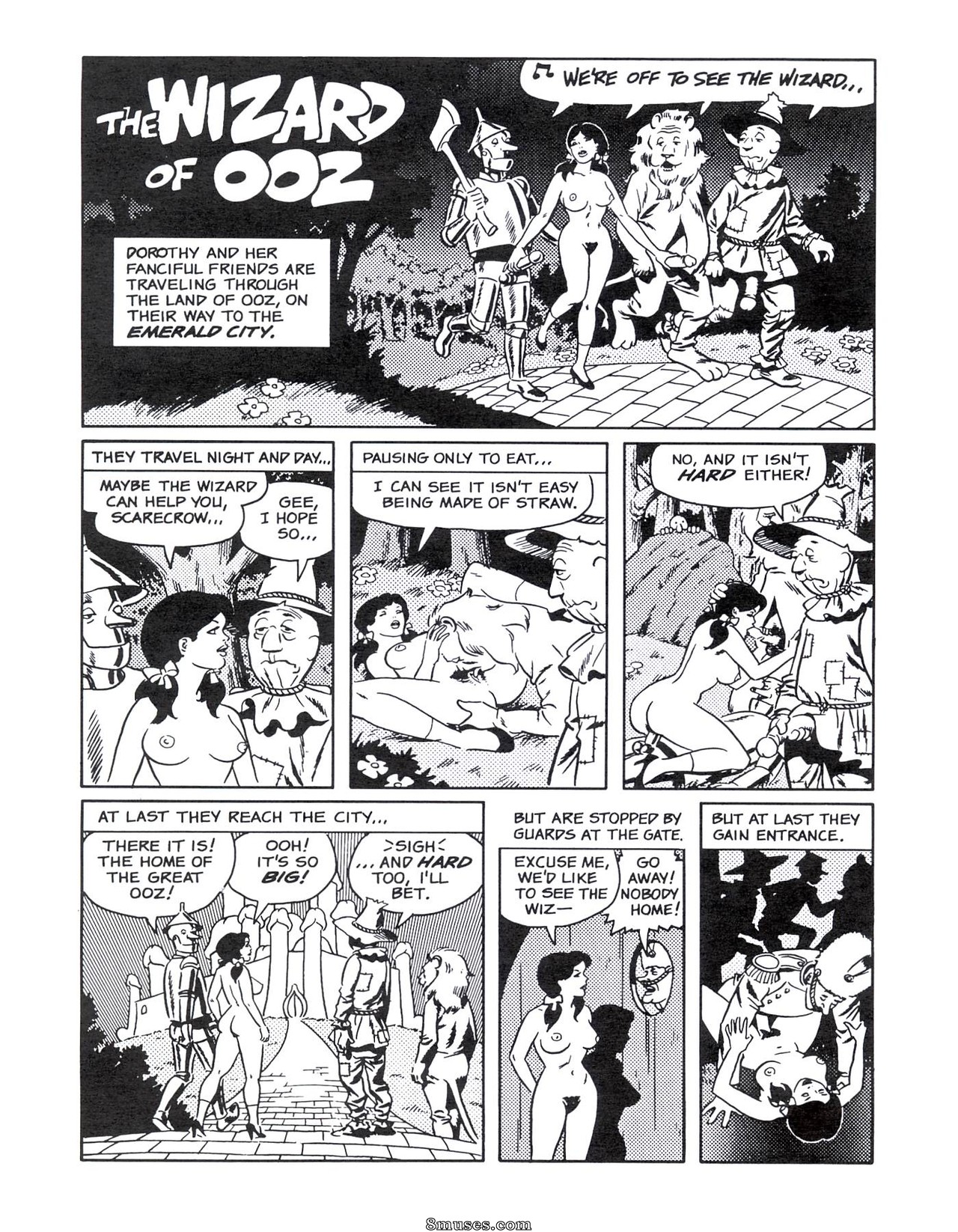 Graphic Novels - Naughty Wood - Page 92