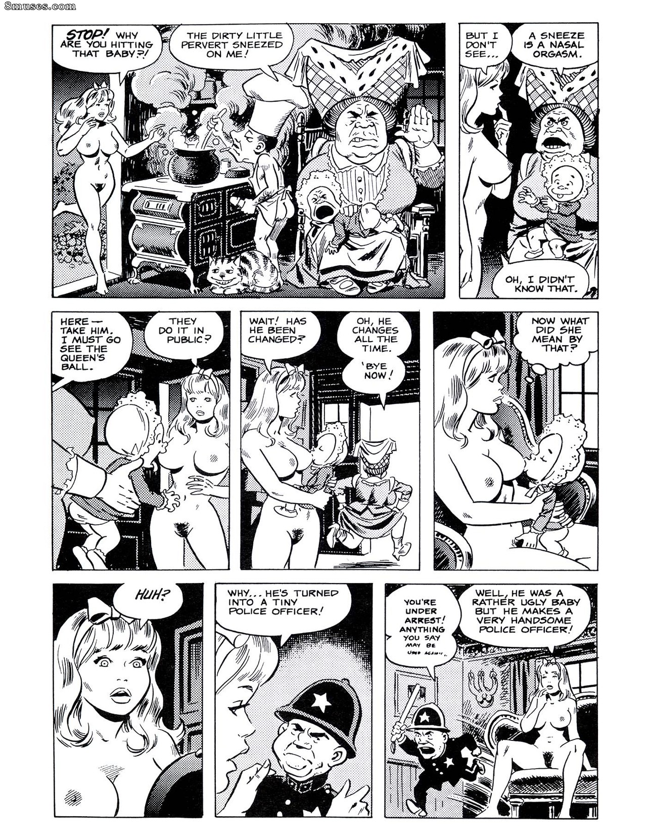 Graphic Novels - Naughty Wood - Page 28