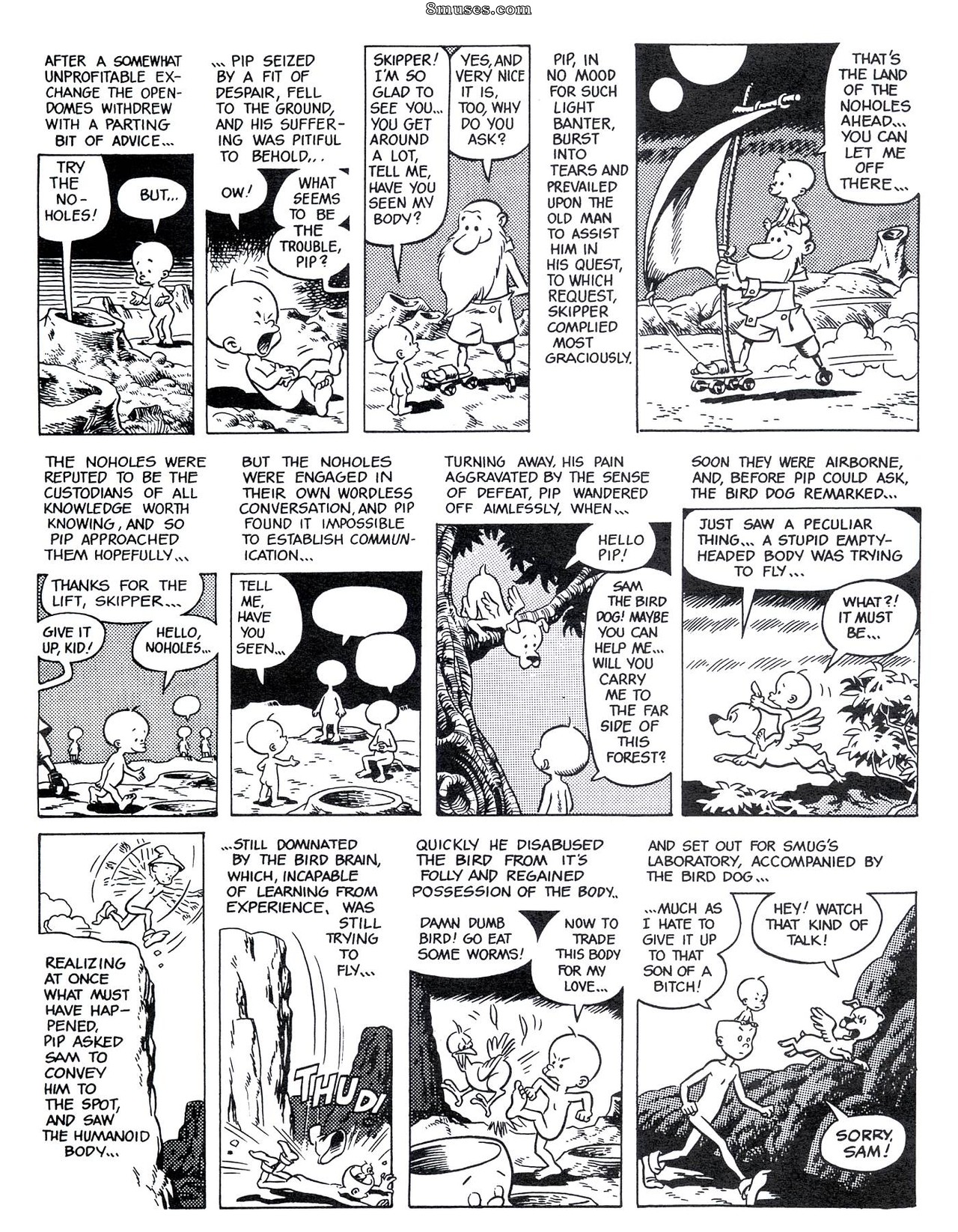 Graphic Novels - Naughty Wood - Page 14