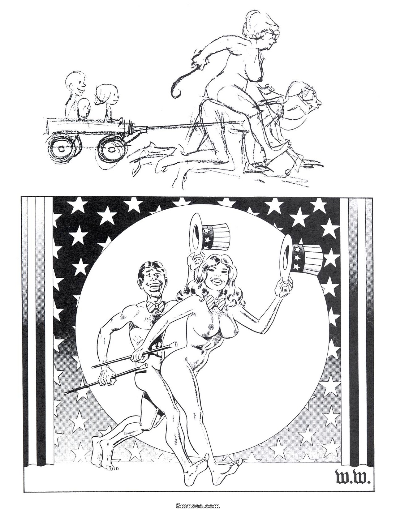 Graphic Novels - Naughty Wood - Page 74