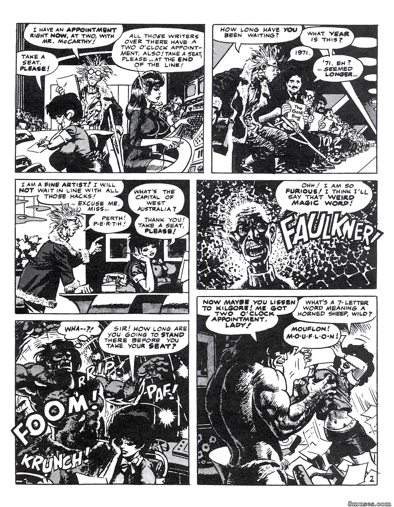 Graphic Novels - Naughty Wood - Page 56