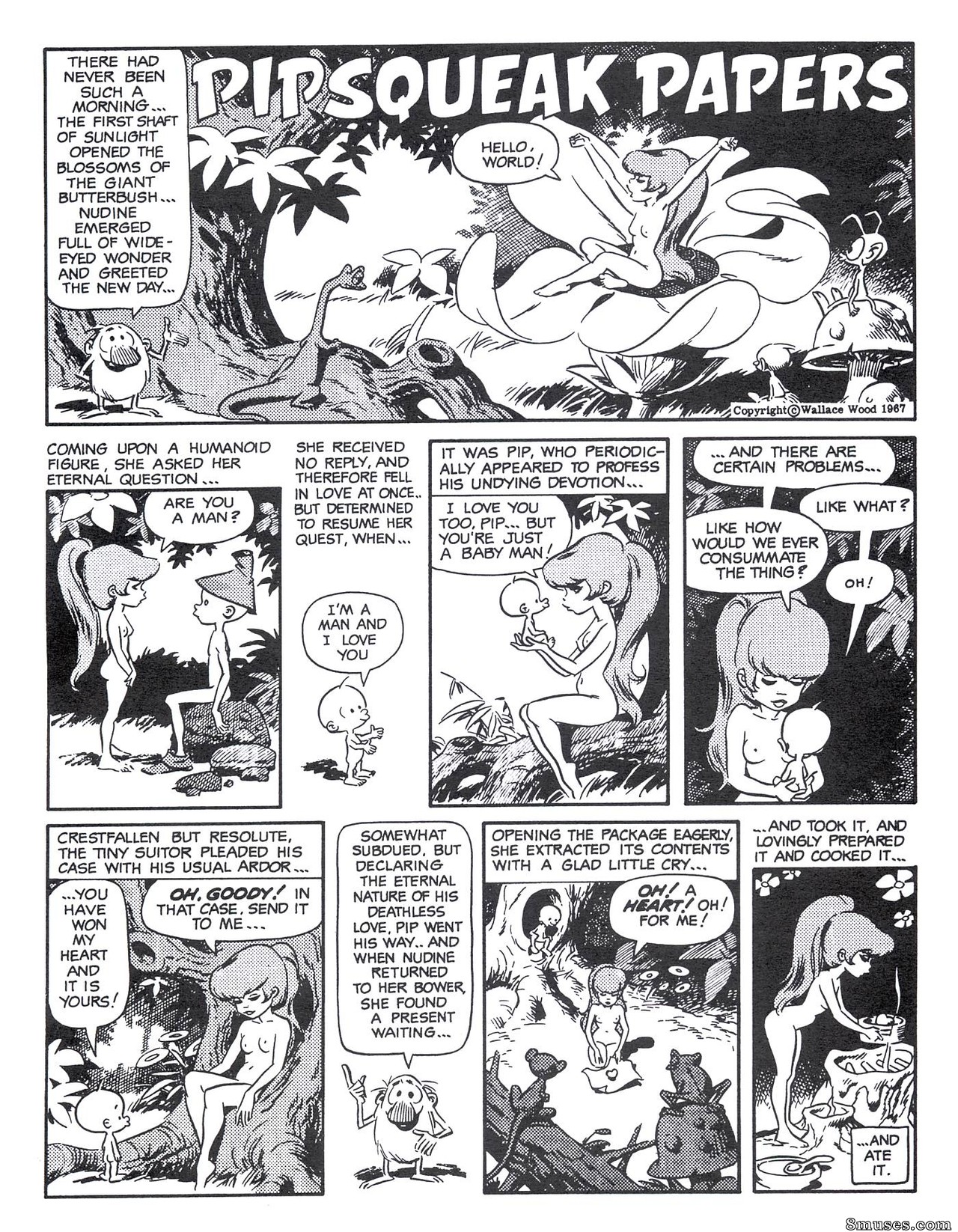 Graphic Novels - Naughty Wood - Page 6