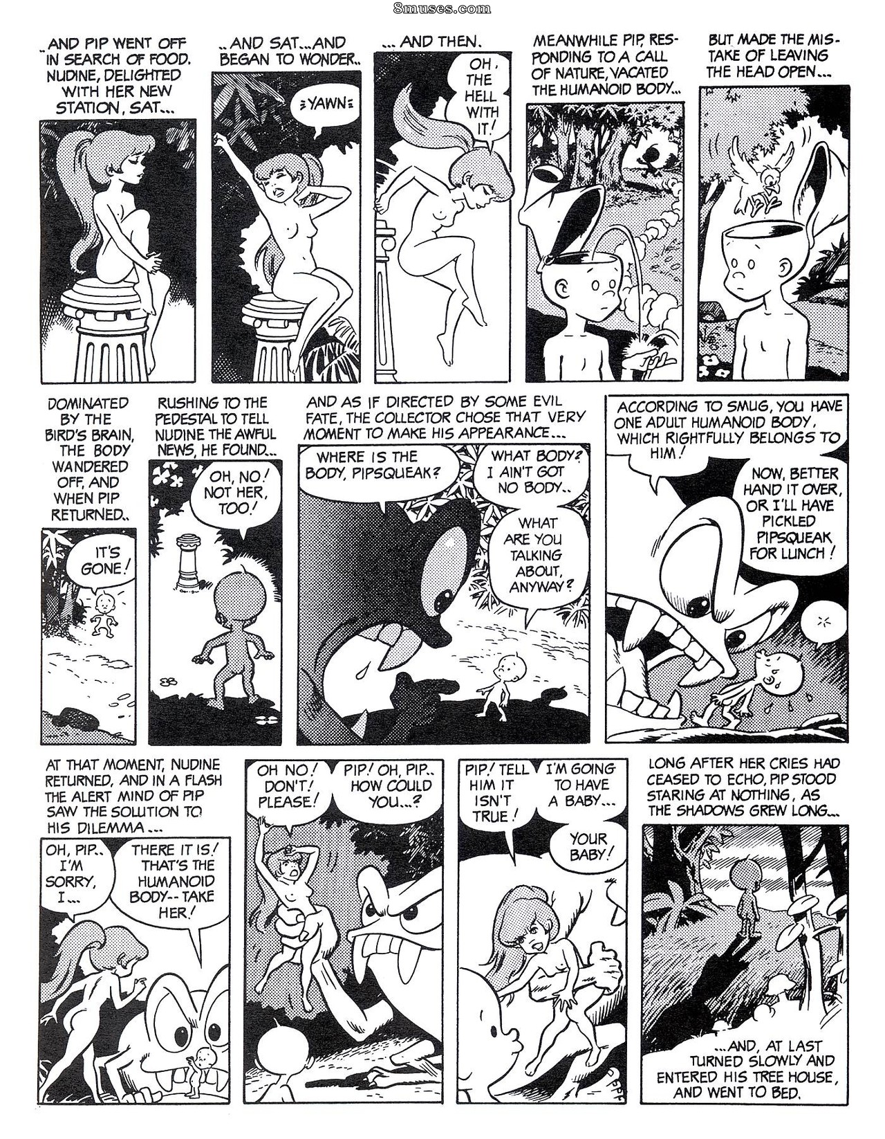 Graphic Novels - Naughty Wood - Page 11