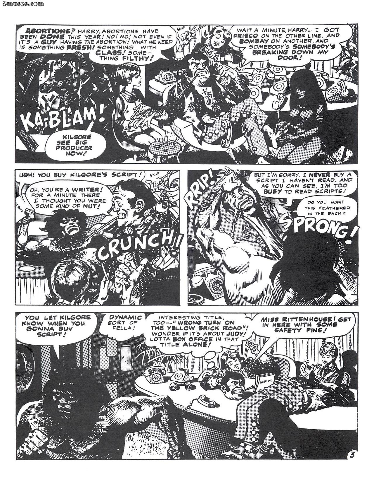 Graphic Novels - Naughty Wood - Page 57