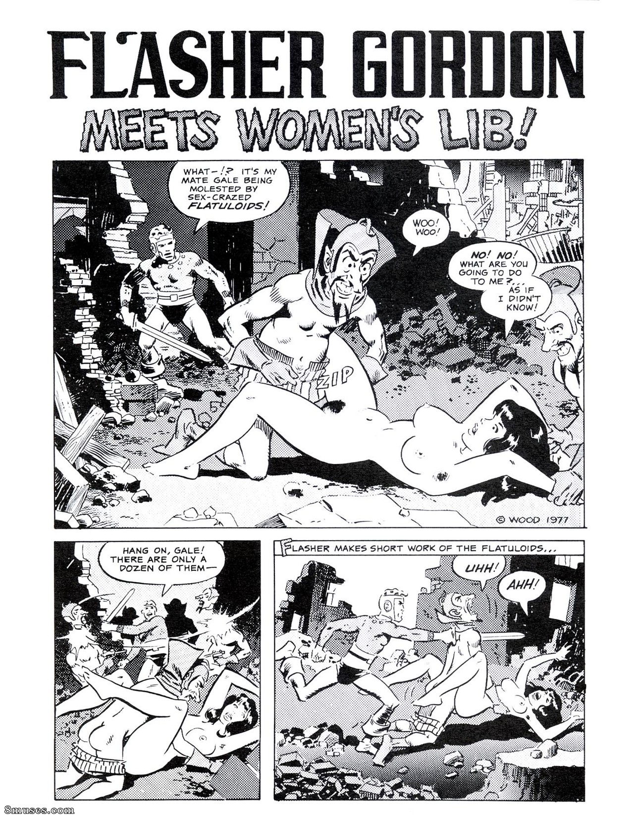 Graphic Novels - Naughty Wood - Page 35