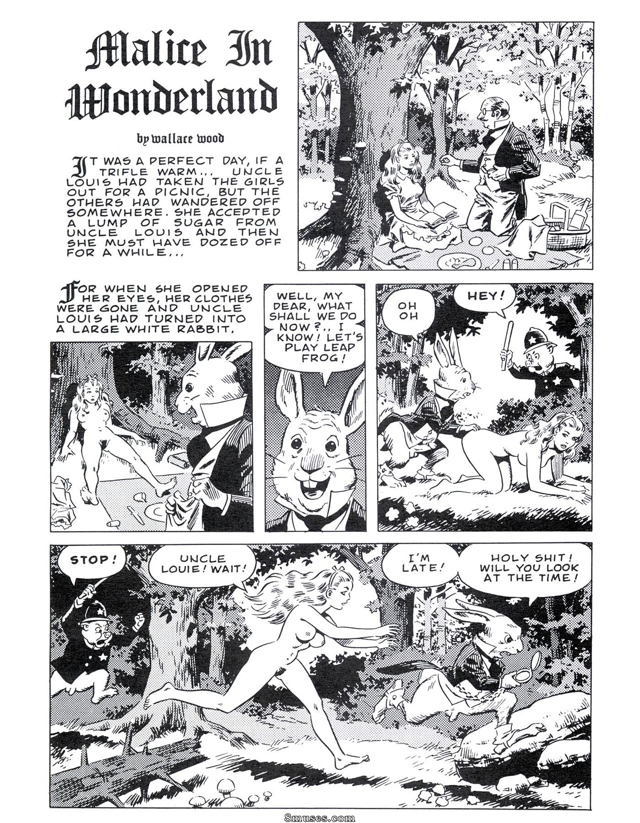 Graphic Novels - Naughty Wood - Page 18
