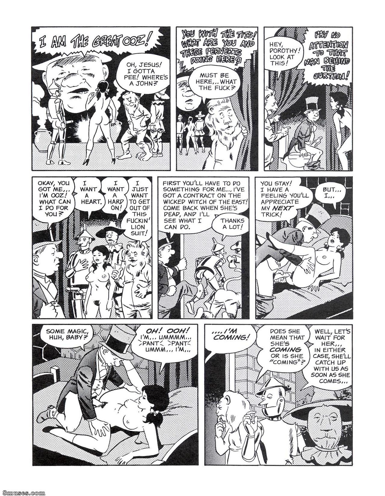 Graphic Novels - Naughty Wood - Page 93