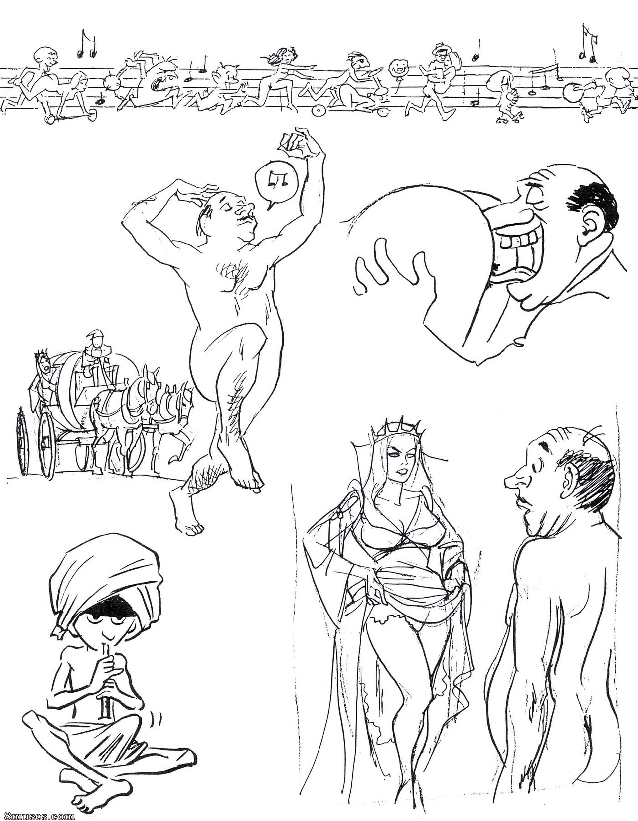 Graphic Novels - Naughty Wood - Page 85