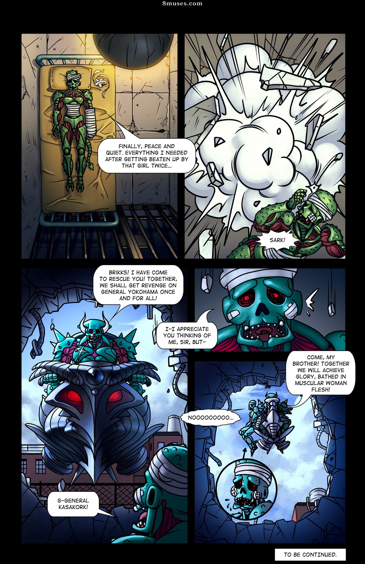Maid of Honor - Issue 3 - Page 12