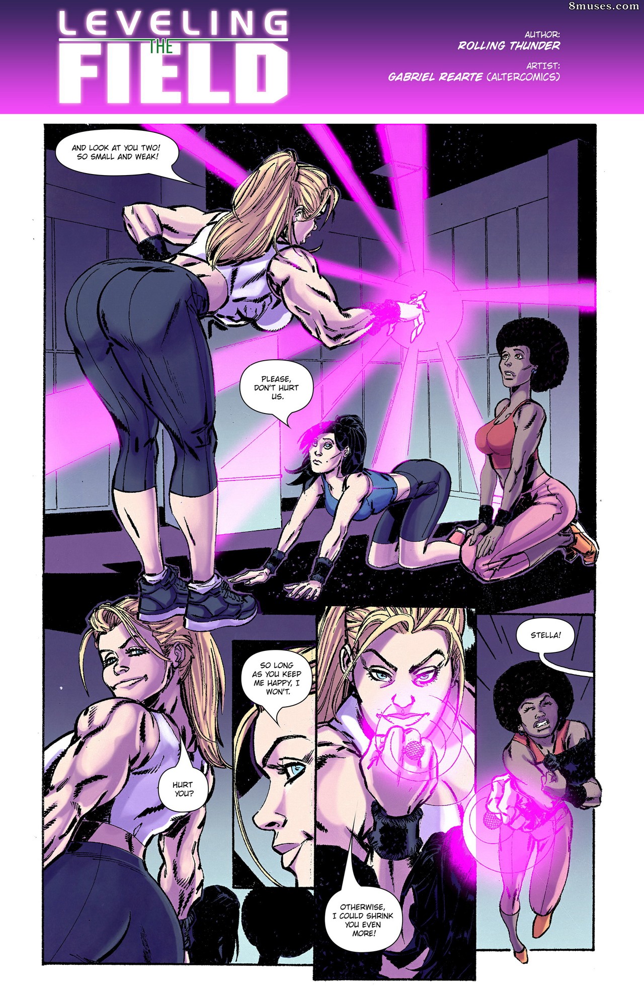 Maid of Honor - Issue 3 - Page 17