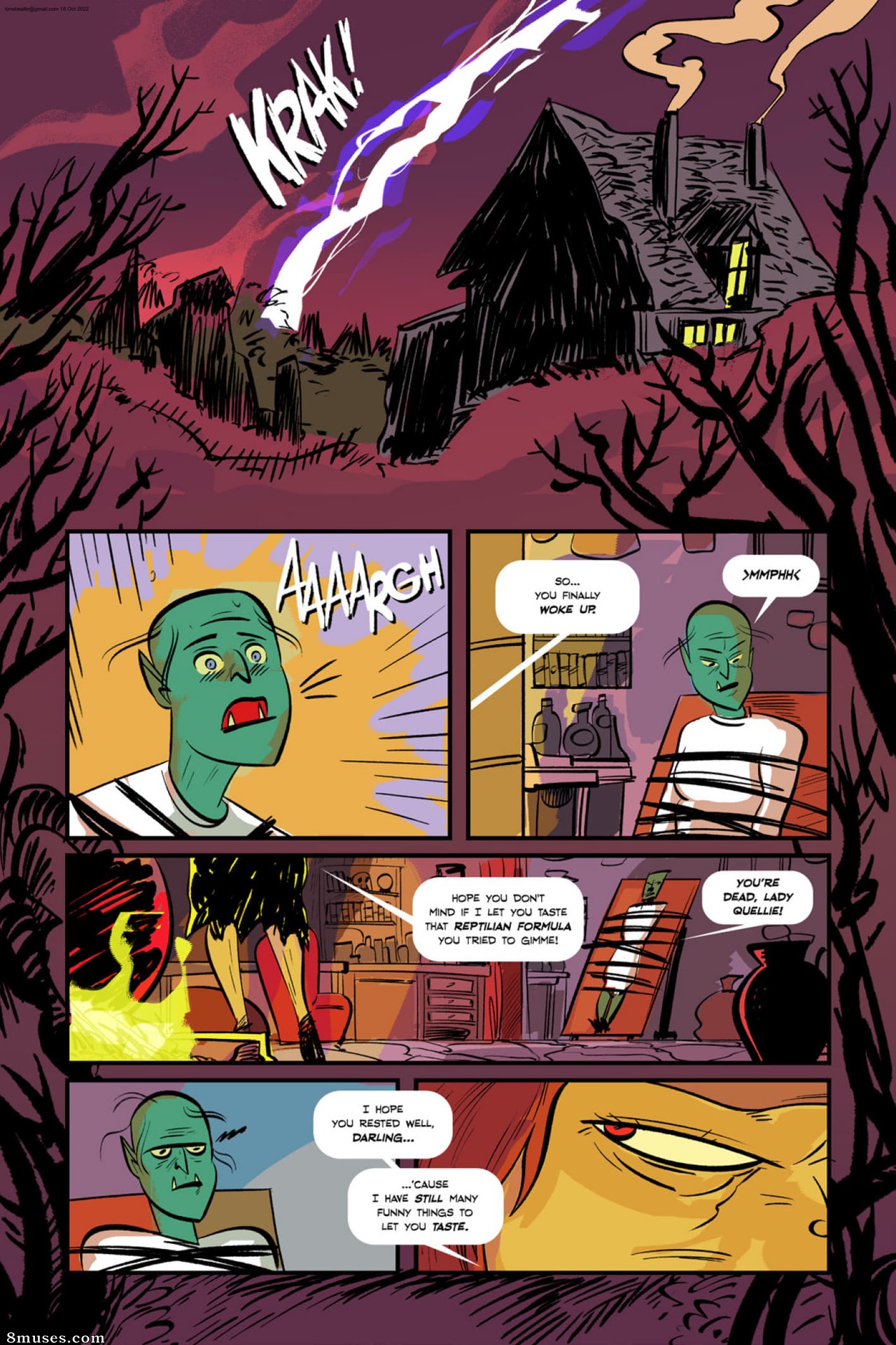 Wicked Mass - Issue 3 - Page 3