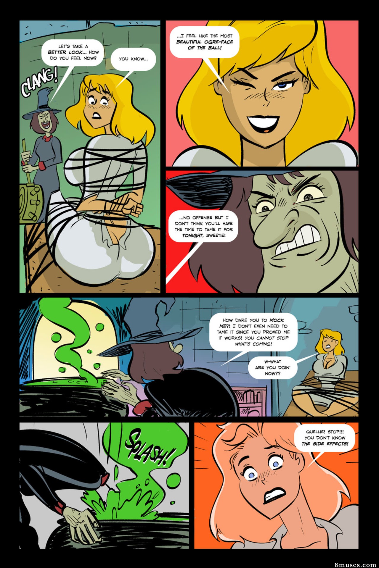 Wicked Mass - Issue 3 - Page 6
