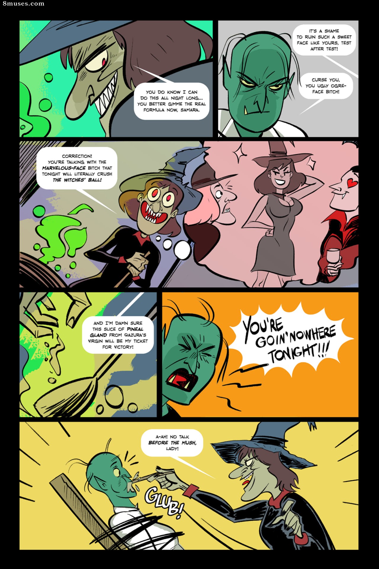Wicked Mass - Issue 3 - Page 4