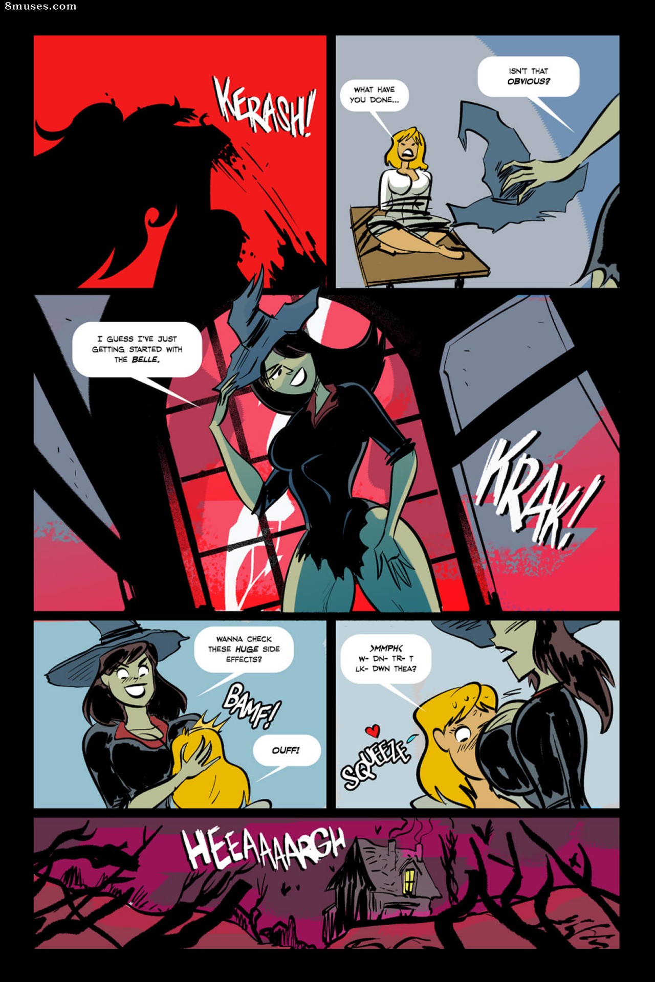 Wicked Mass - Issue 3 - Page 7