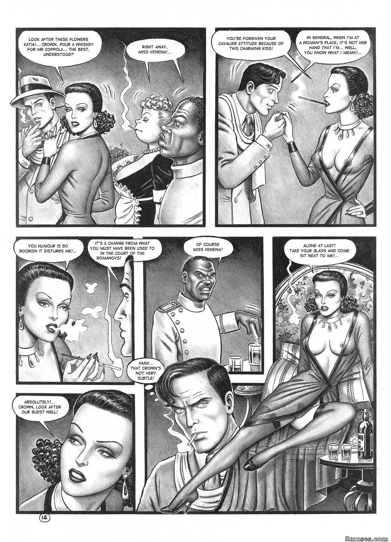 Venena - Issue 1 - Page 37