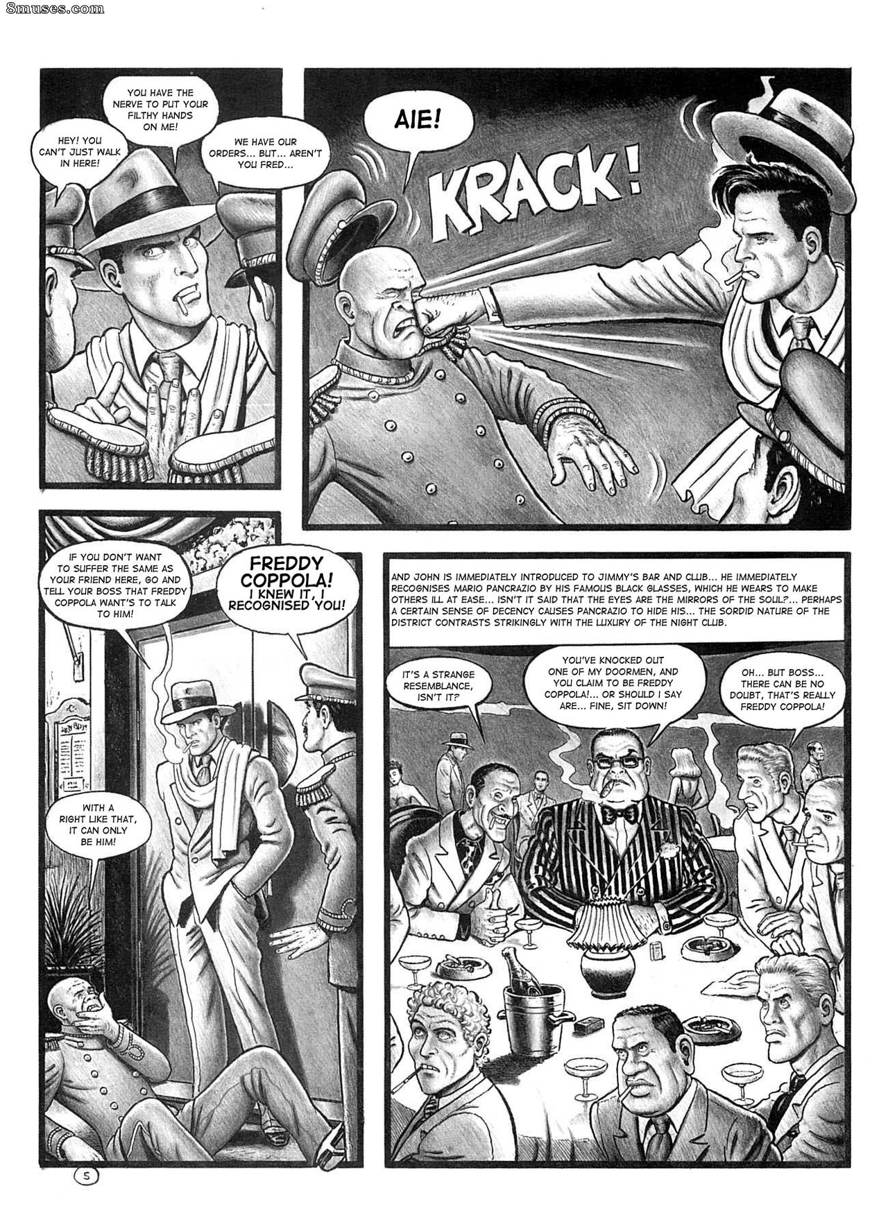 Venena - Issue 1 - Page 6