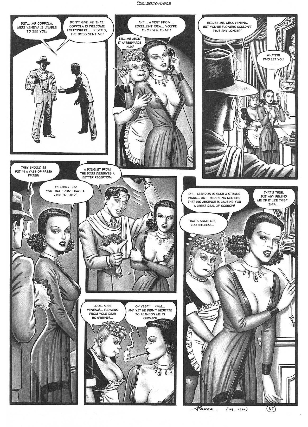 Venena - Issue 1 - Page 36
