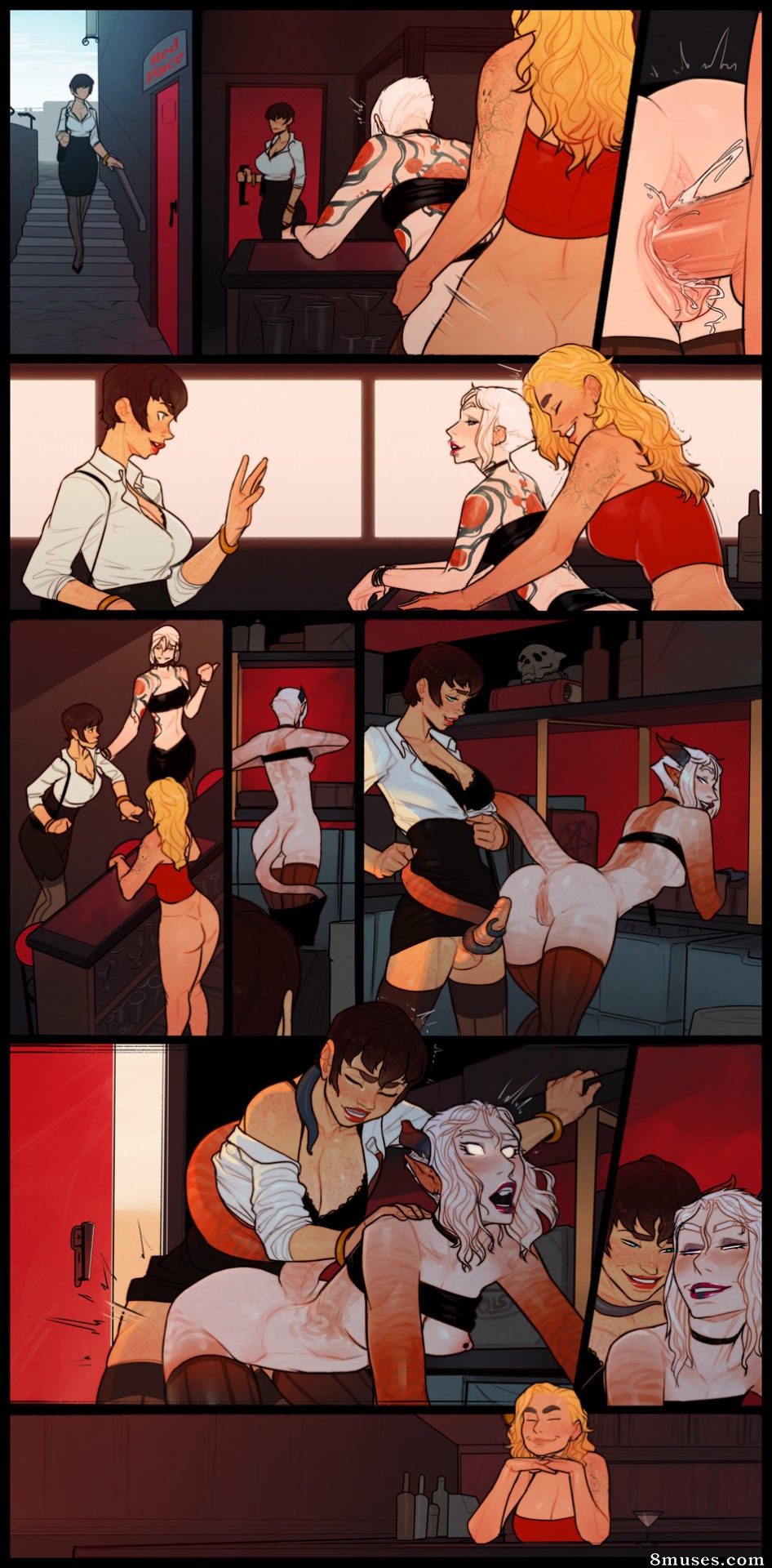 Cómic - Sammy y su nuevo pene - Página 73