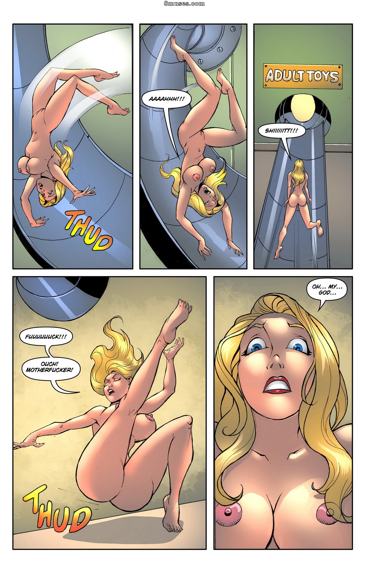 Sandy Claus Tiny Christmas - Issue 1 - Page 15