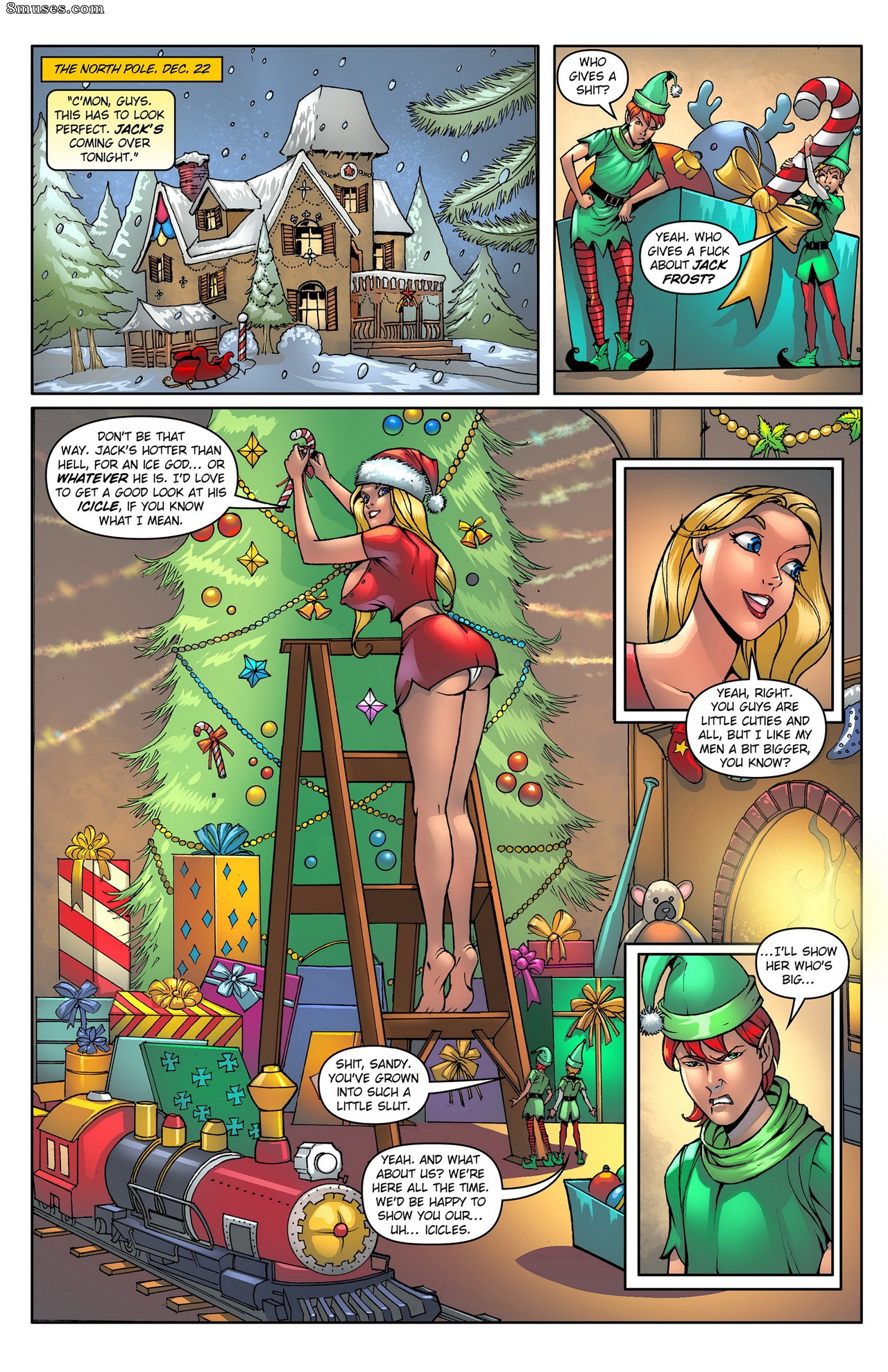 Sandy Claus Tiny Christmas - Issue 1 - Page 3