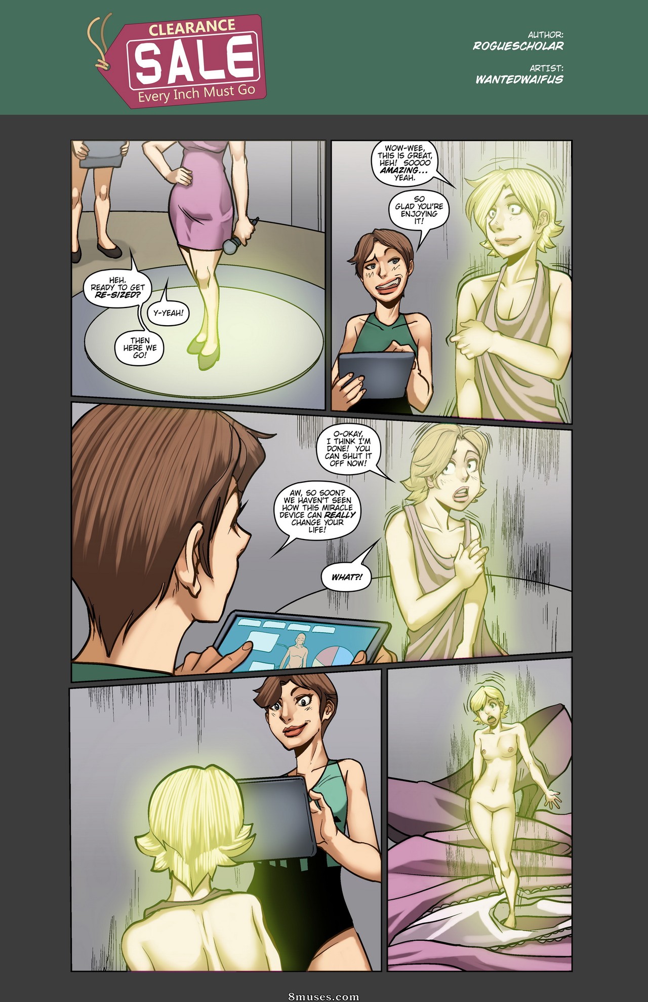 Sandy Claus Tiny Christmas - Issue 1 - Page 20