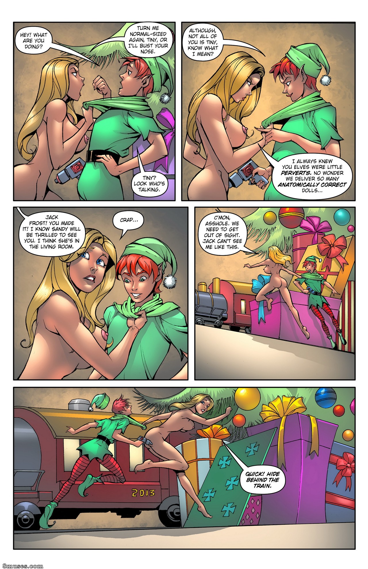 Sandy Claus Tiny Christmas - Issue 1 - Page 6