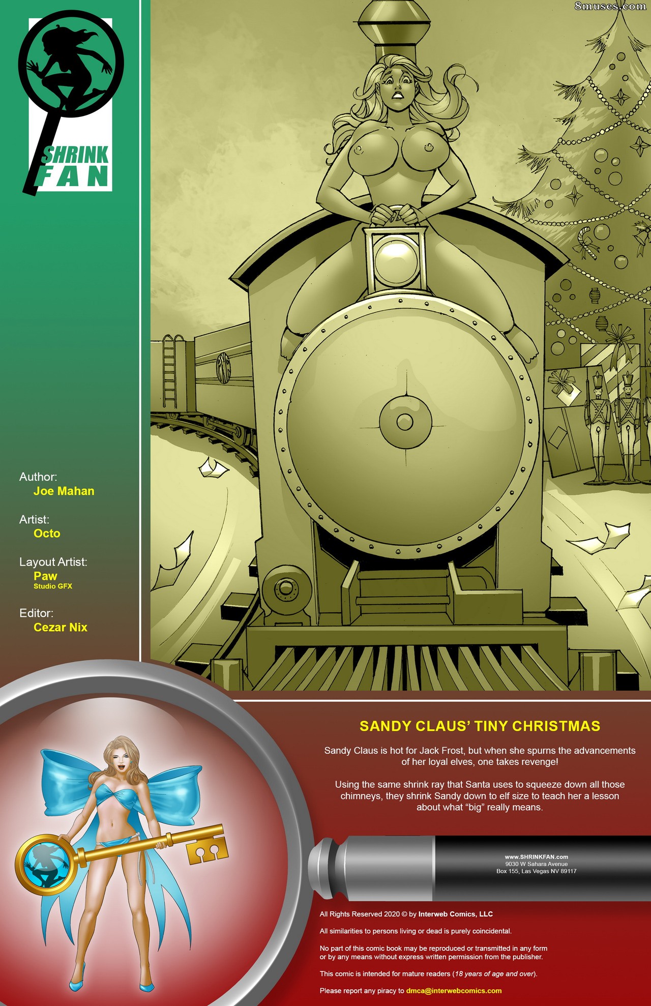 Sandy Claus Tiny Christmas - Issue 1 - Page 2