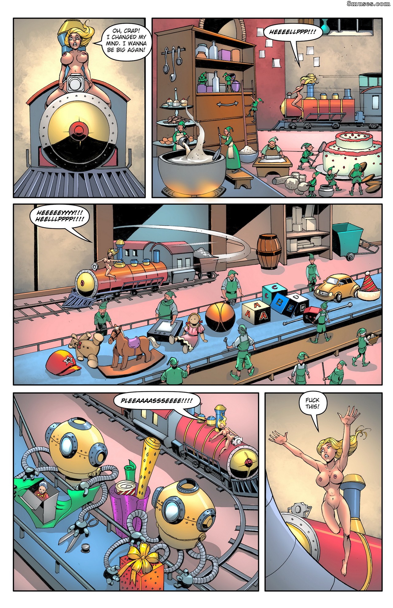 Sandy Claus Tiny Christmas - Issue 1 - Page 14