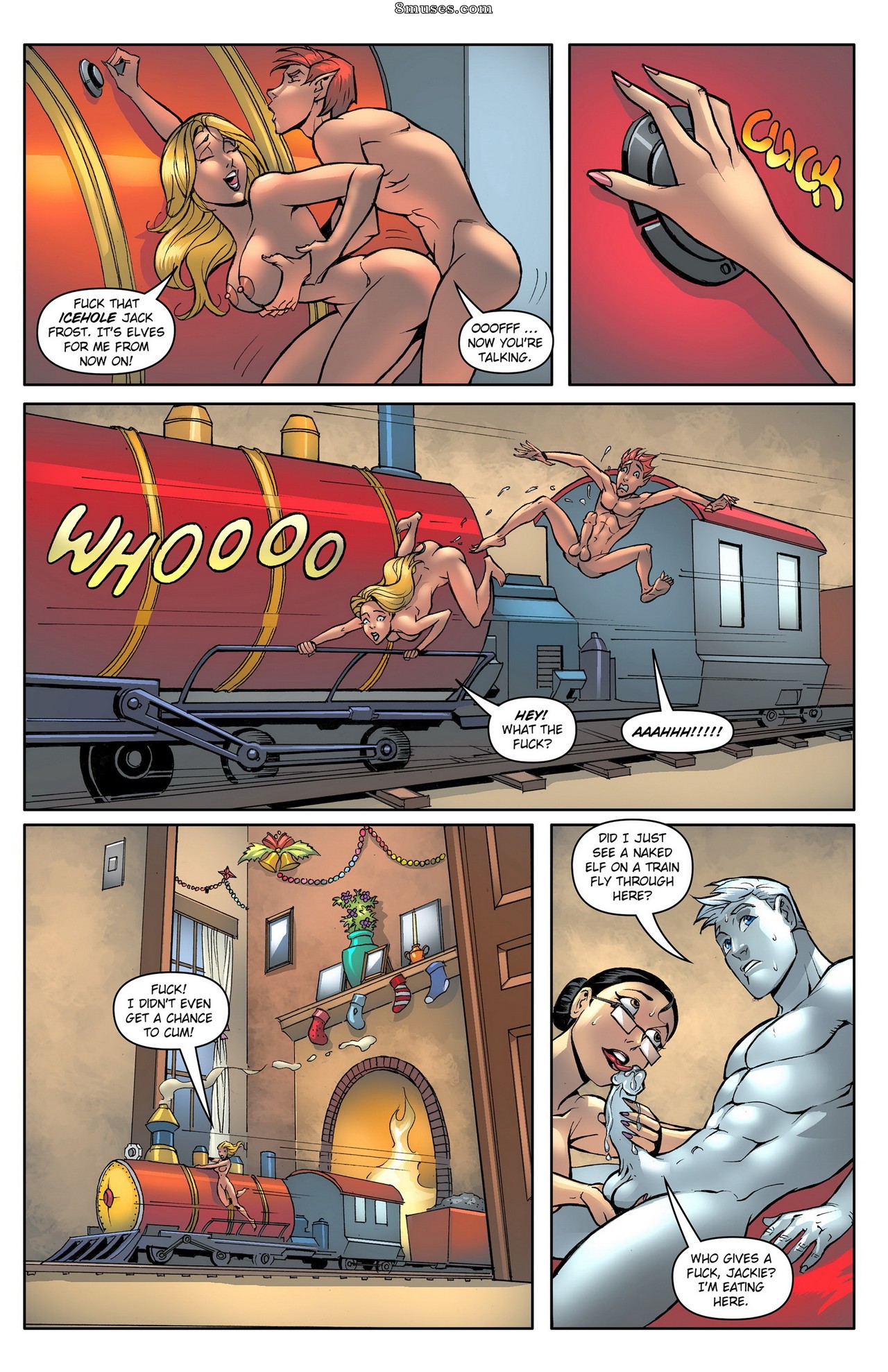 Sandy Claus Tiny Christmas - Issue 1 - Page 13