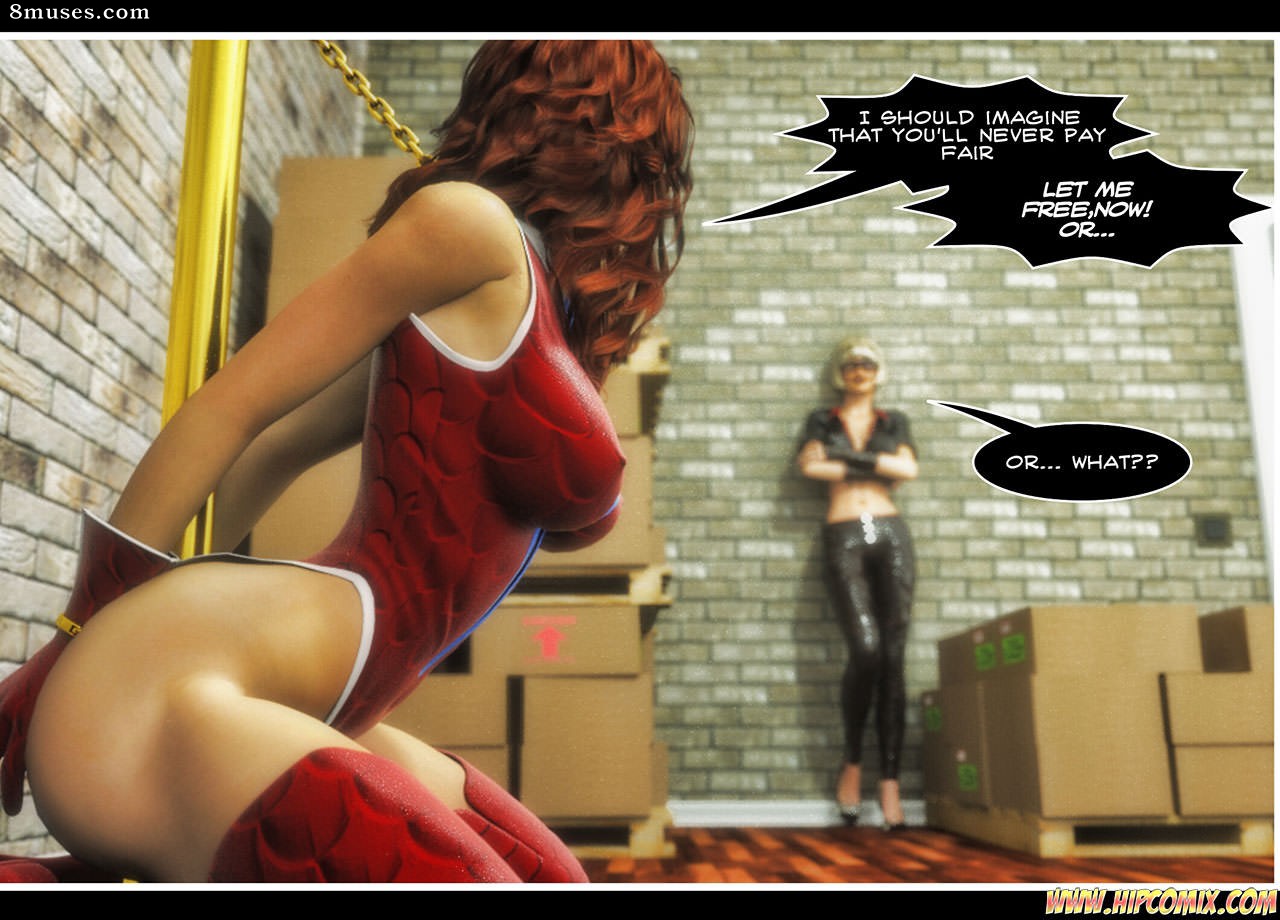 HIP Comix - Hip Girls - La défaite de Scarlet Lass - Page 84