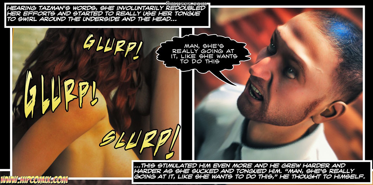 HIP Comix - Hip Girls - La défaite de Scarlet Lass - Page 166