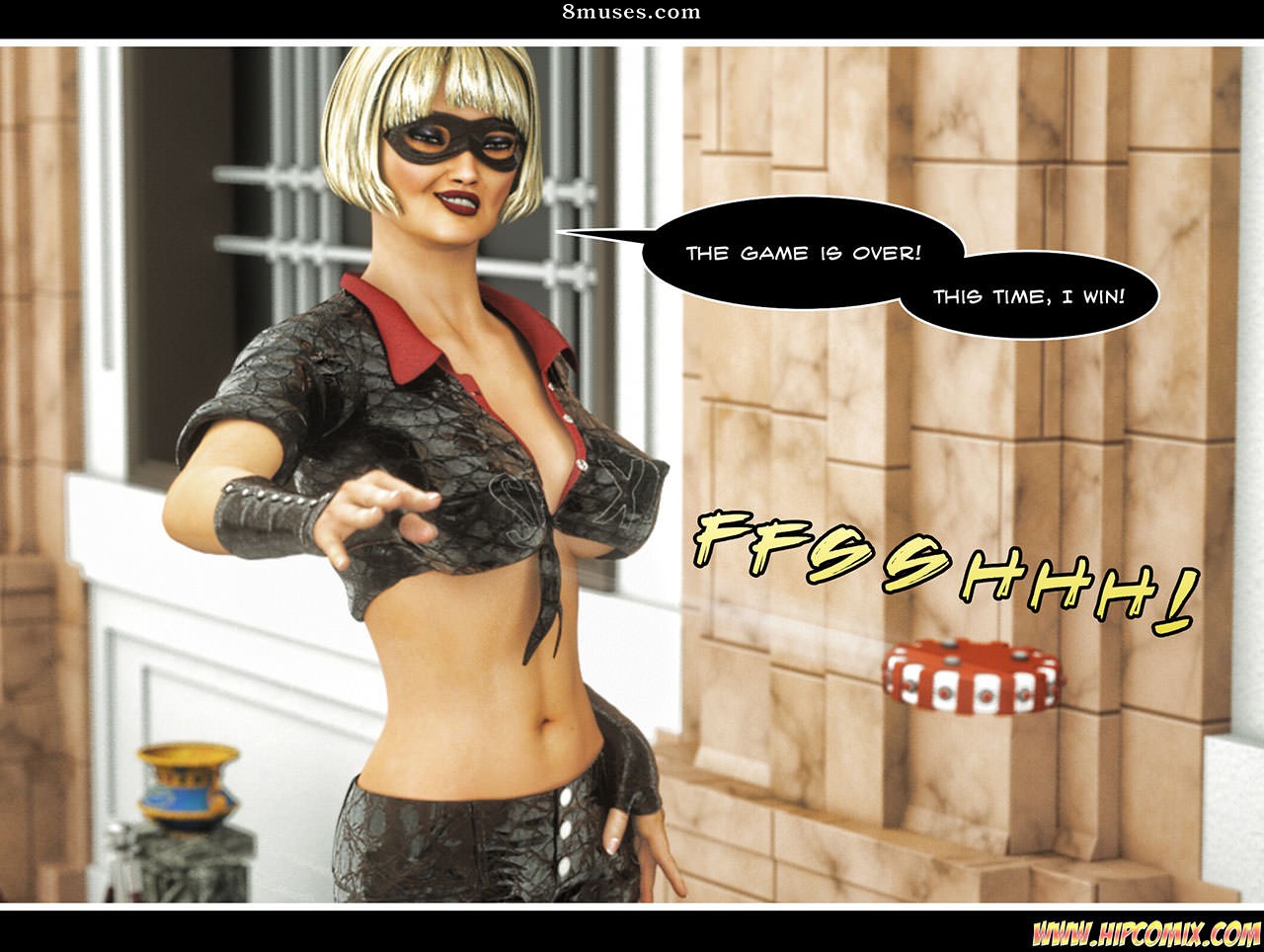 HIP Comix - Hip Girls - La défaite de Scarlet Lass - Page 78