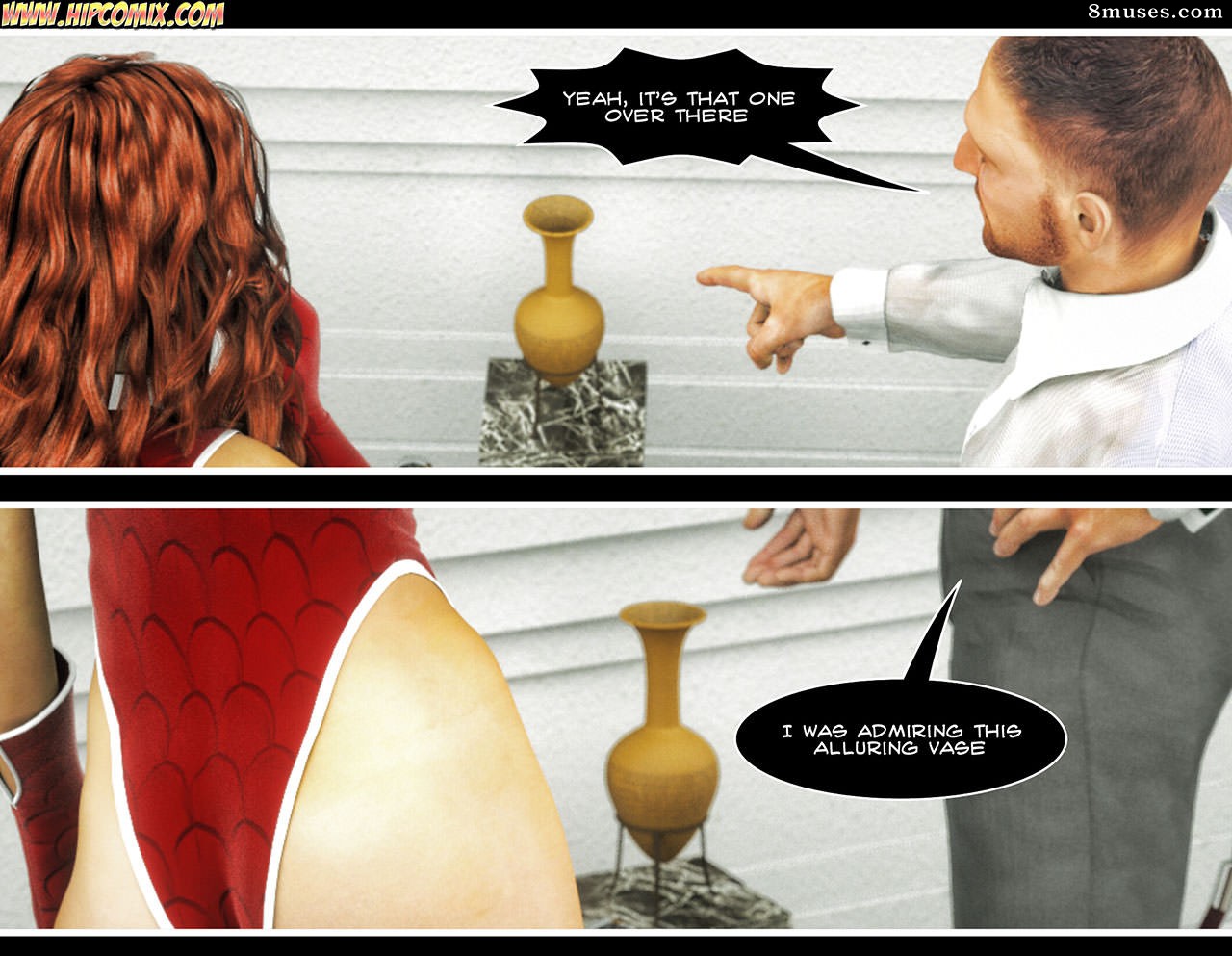 HIP Comix - Hip Girls - La défaite de Scarlet Lass - Page 64
