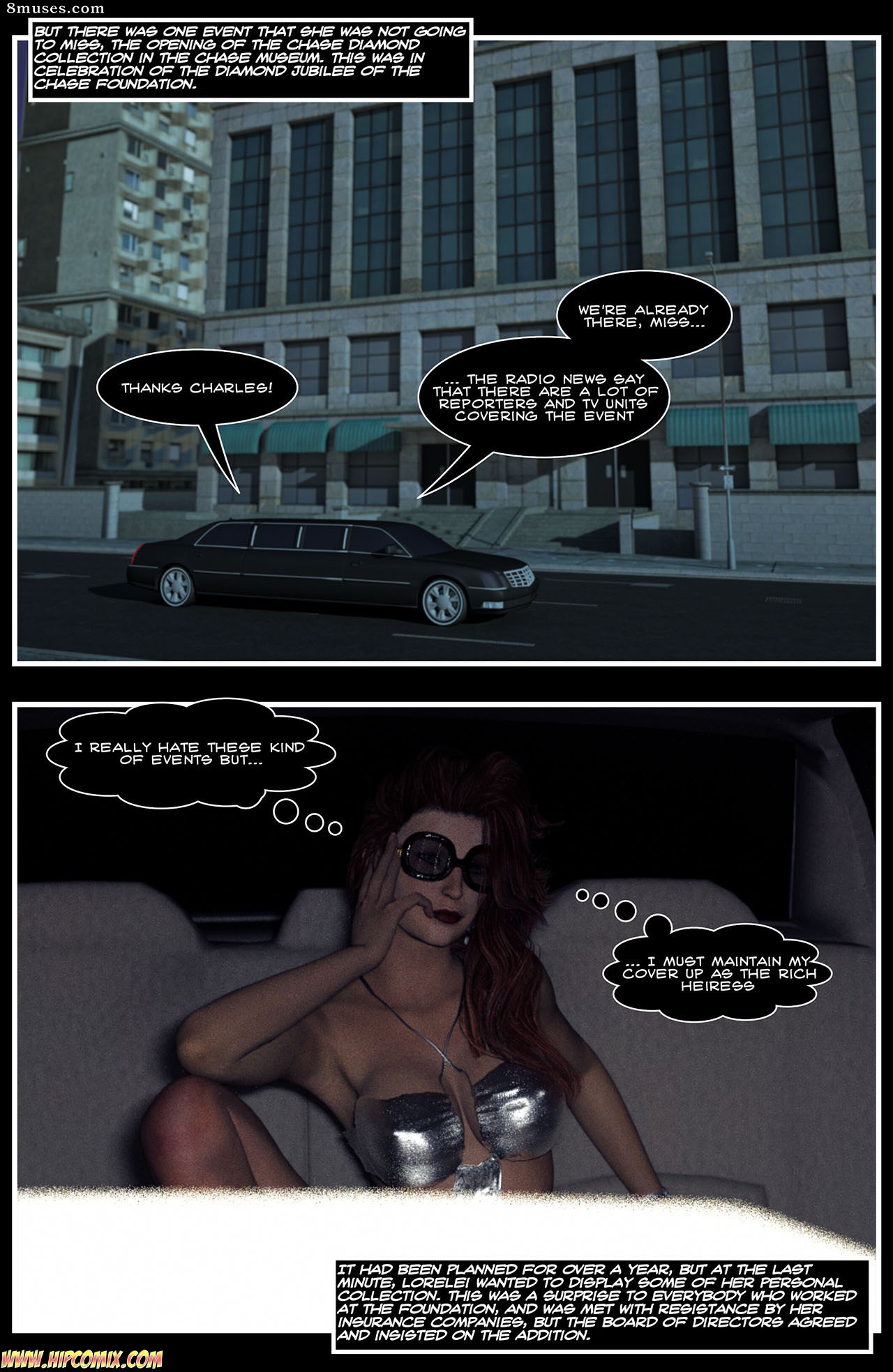 HIP Comix - Hip Girls - La défaite de Scarlet Lass - Page 19