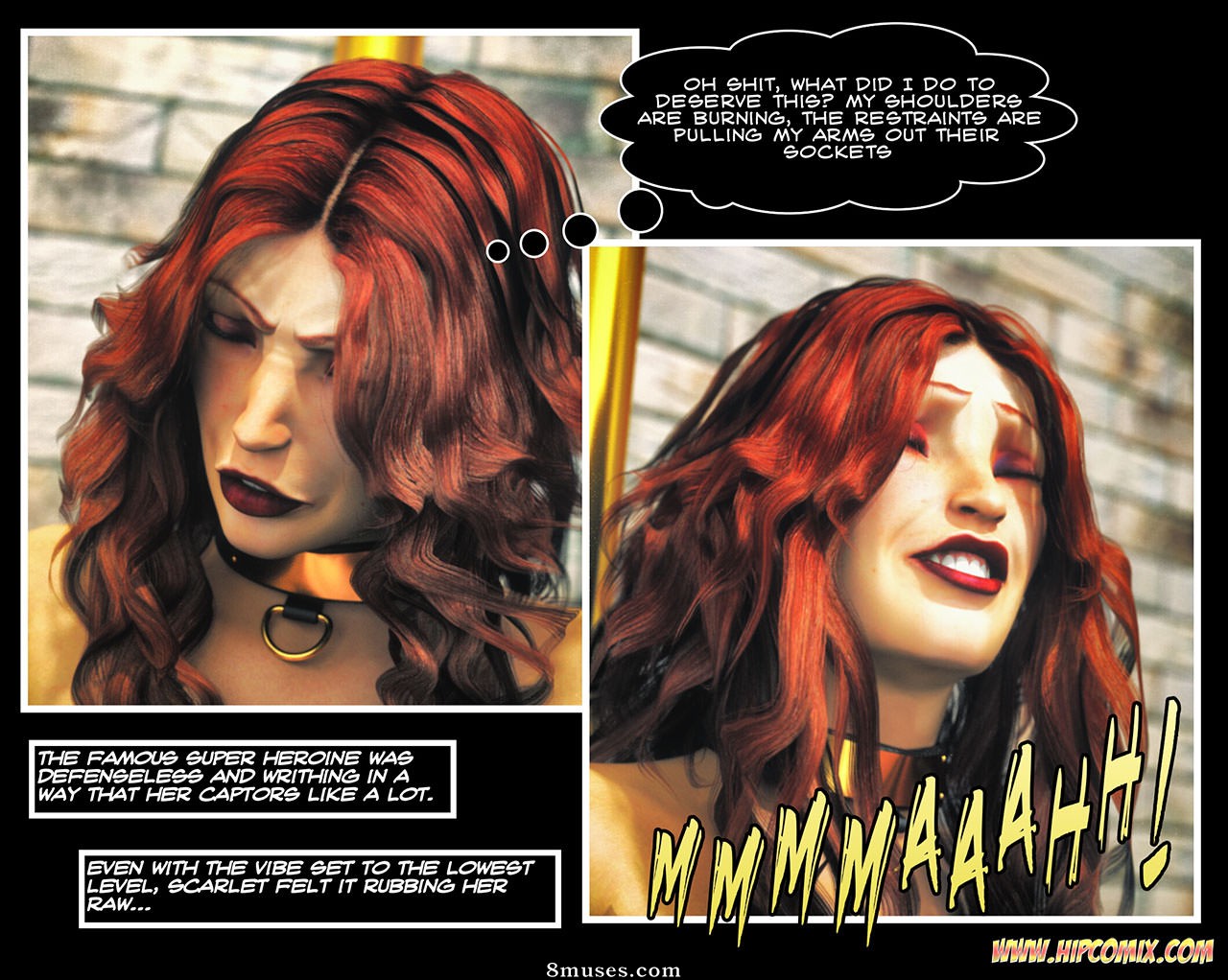 HIP Comix - Hip Gals - The Defeat of Scarlet Lass - Page 138