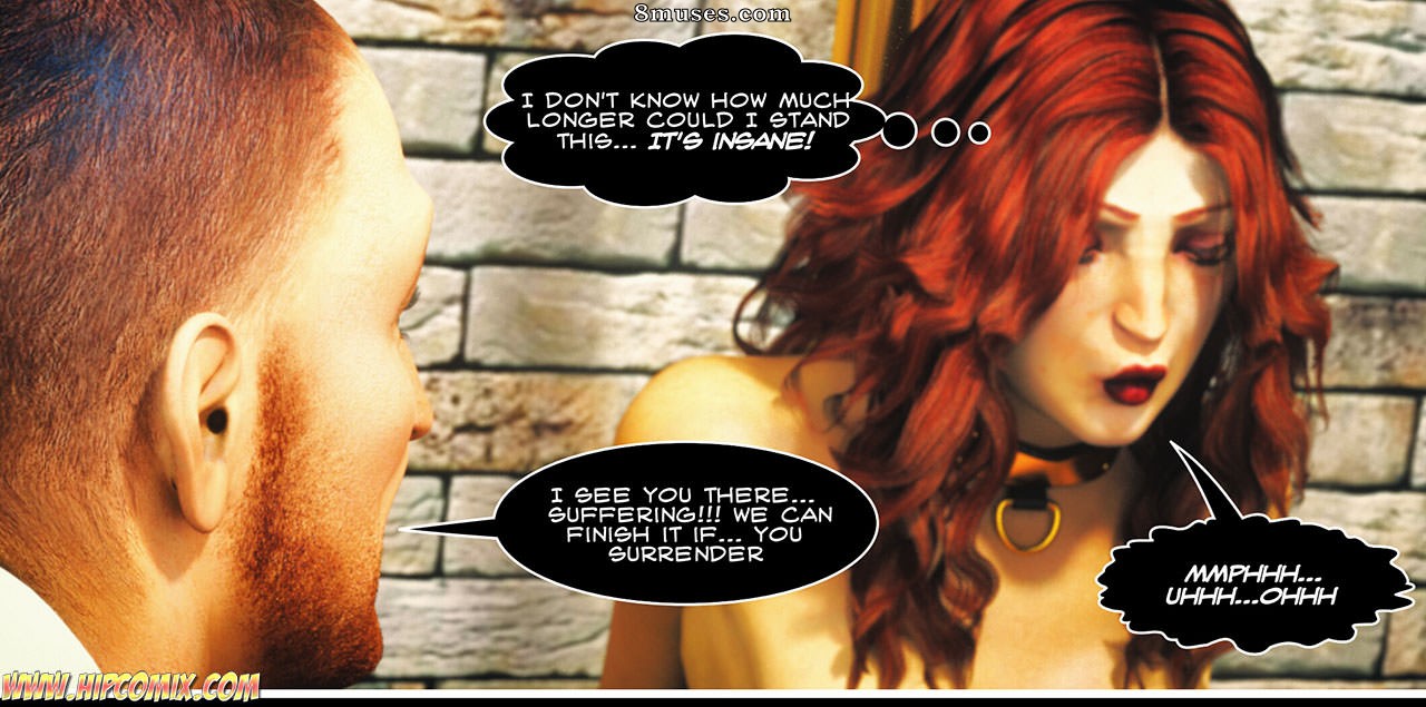 HIP Comix - Hip Girls - La défaite de Scarlet Lass - Page 156