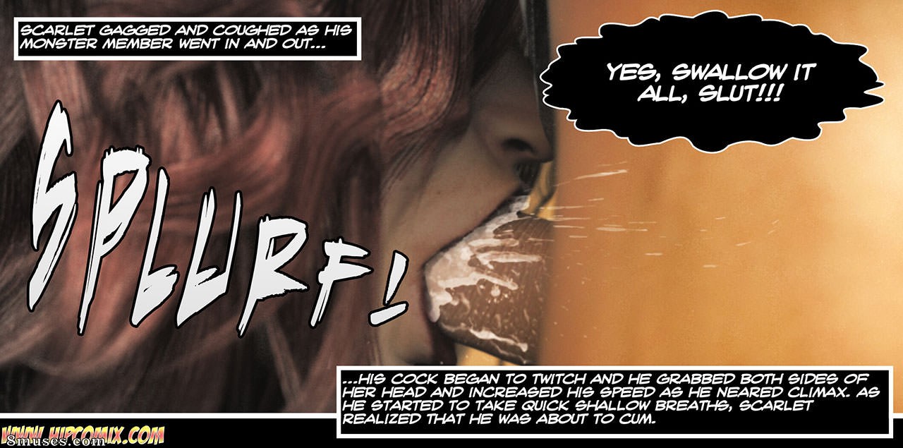 HIP Comix - Garotas da moda - A derrota de Scarlet Lass - Página 167
