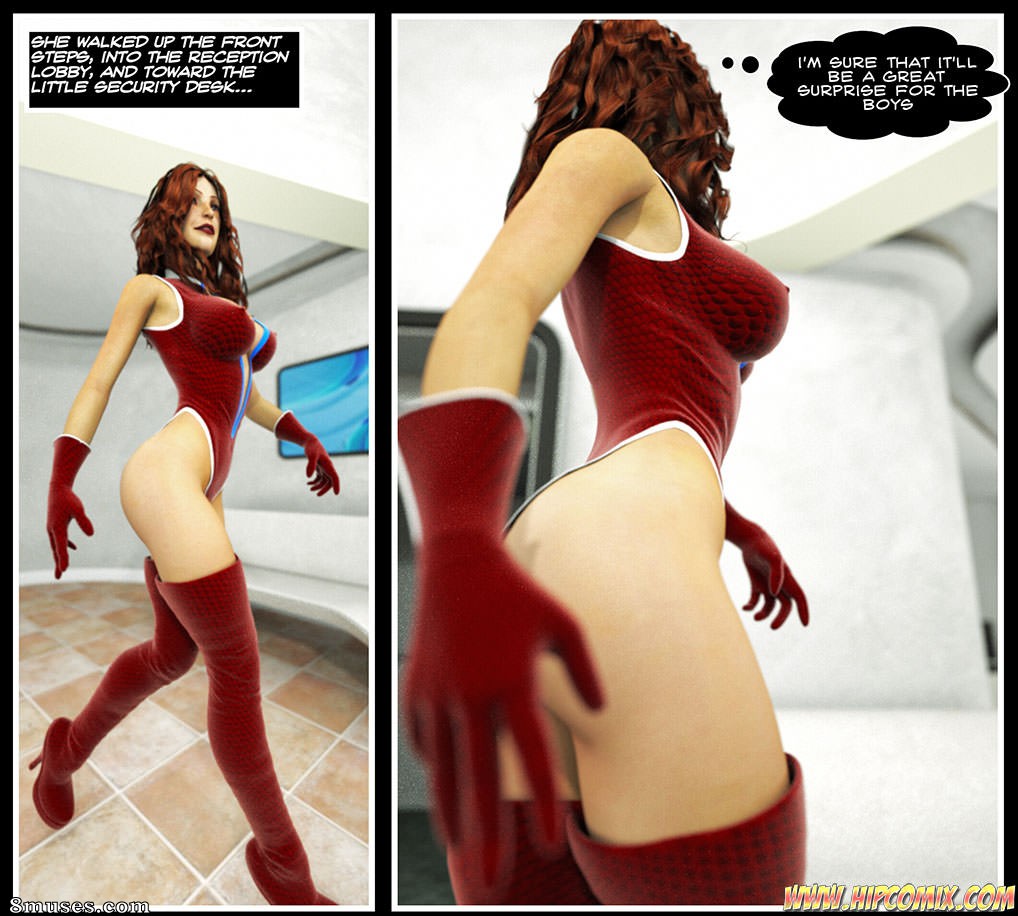HIP Comix - Hip Girls - La défaite de Scarlet Lass - Page 33