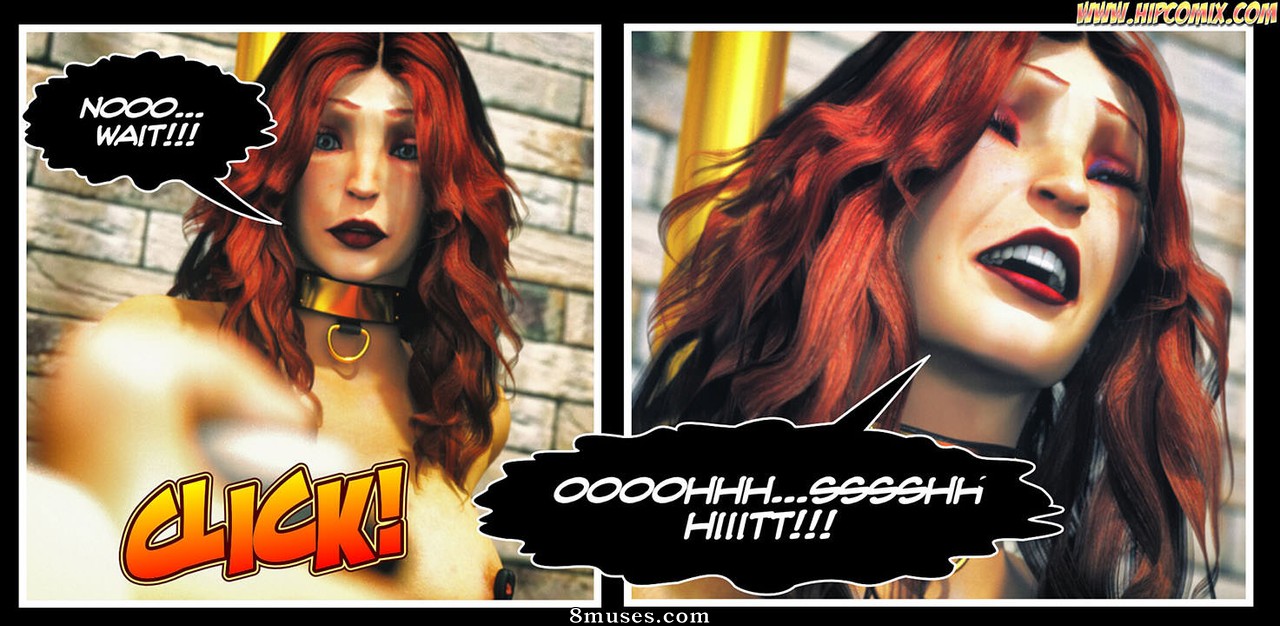 HIP Comix - Hip Girls - La défaite de Scarlet Lass - Page 146