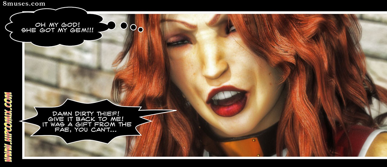 HIP Comix - Hip Girls - La défaite de Scarlet Lass - Page 86