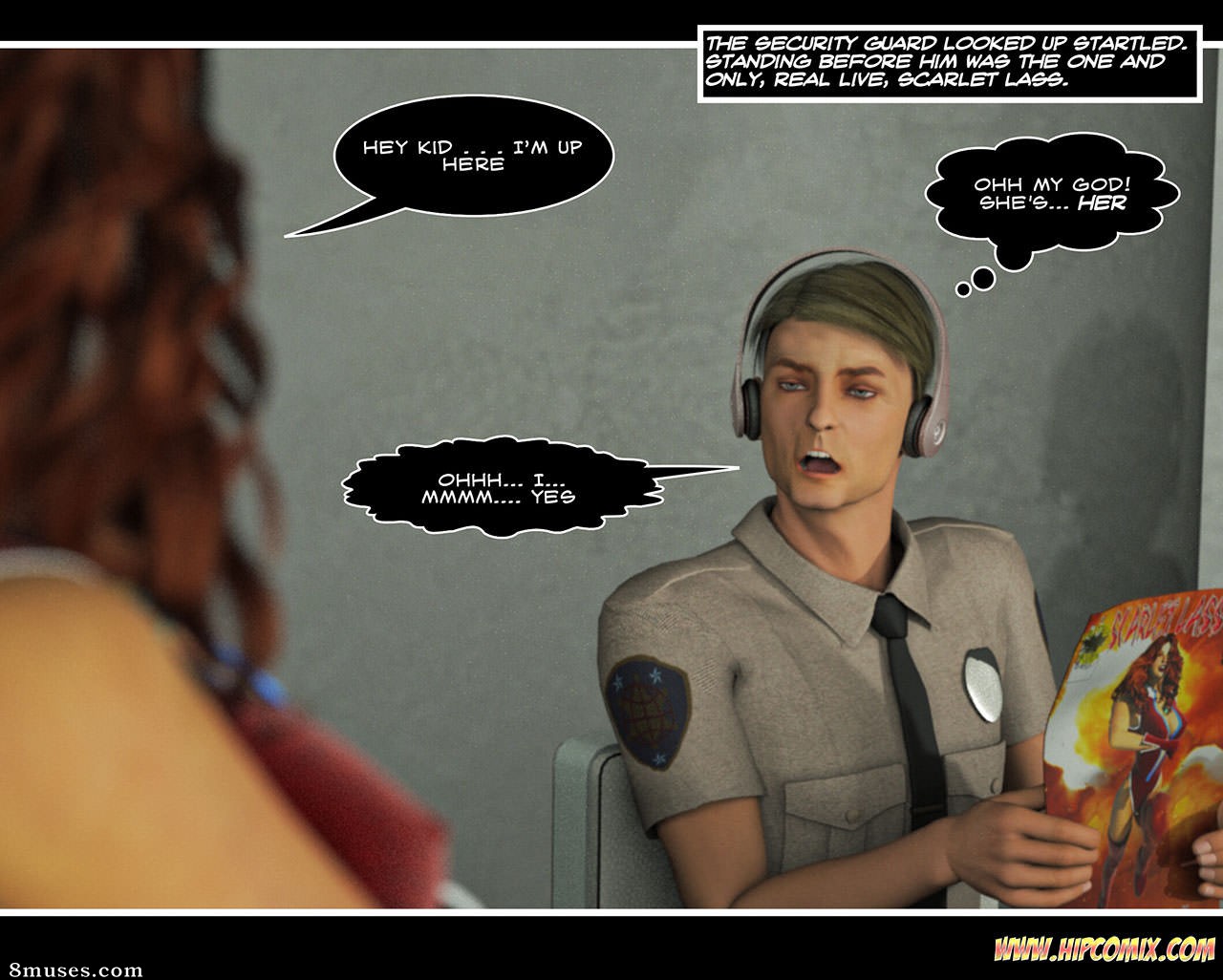 HIP Comix - Hip Girls - La défaite de Scarlet Lass - Page 36