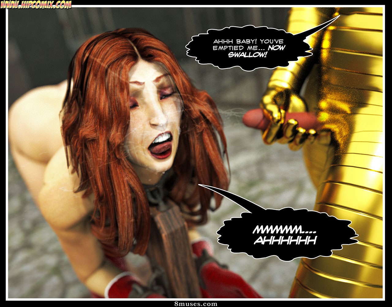 HIP Comix - Hip Girls - La défaite de Scarlet Lass - Page 40