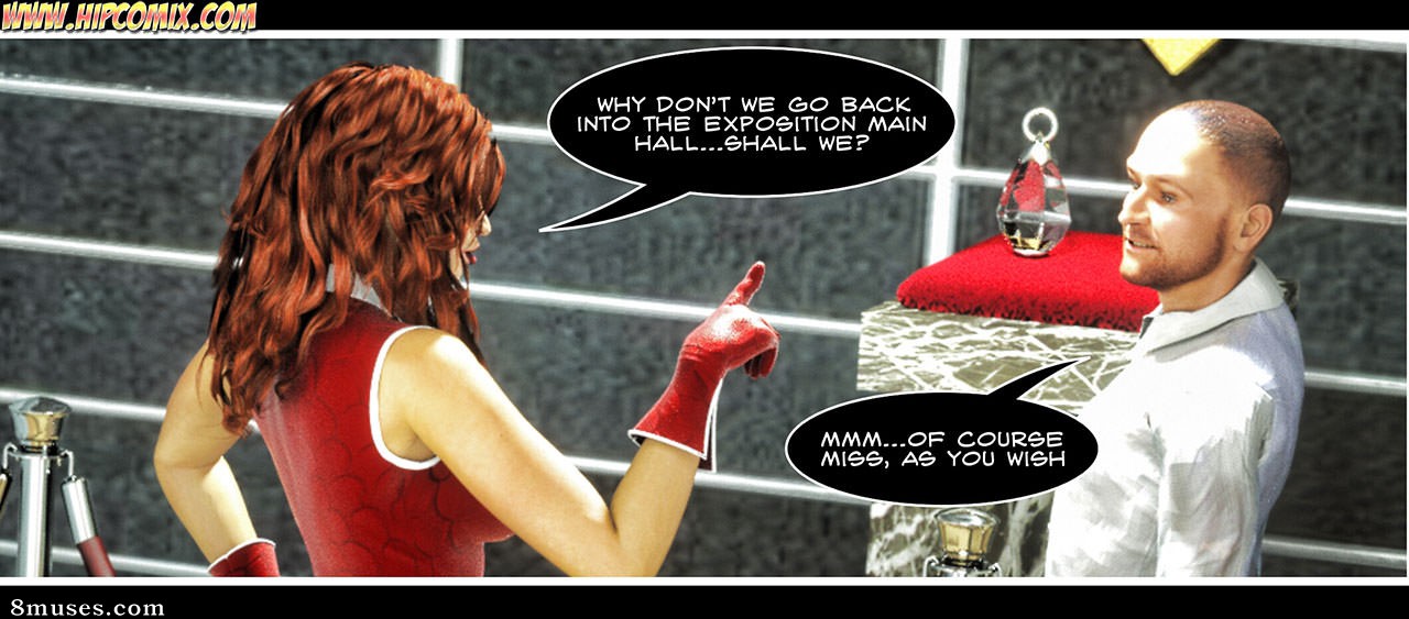 HIP Comix - Hip Girls - La défaite de Scarlet Lass - Page 61
