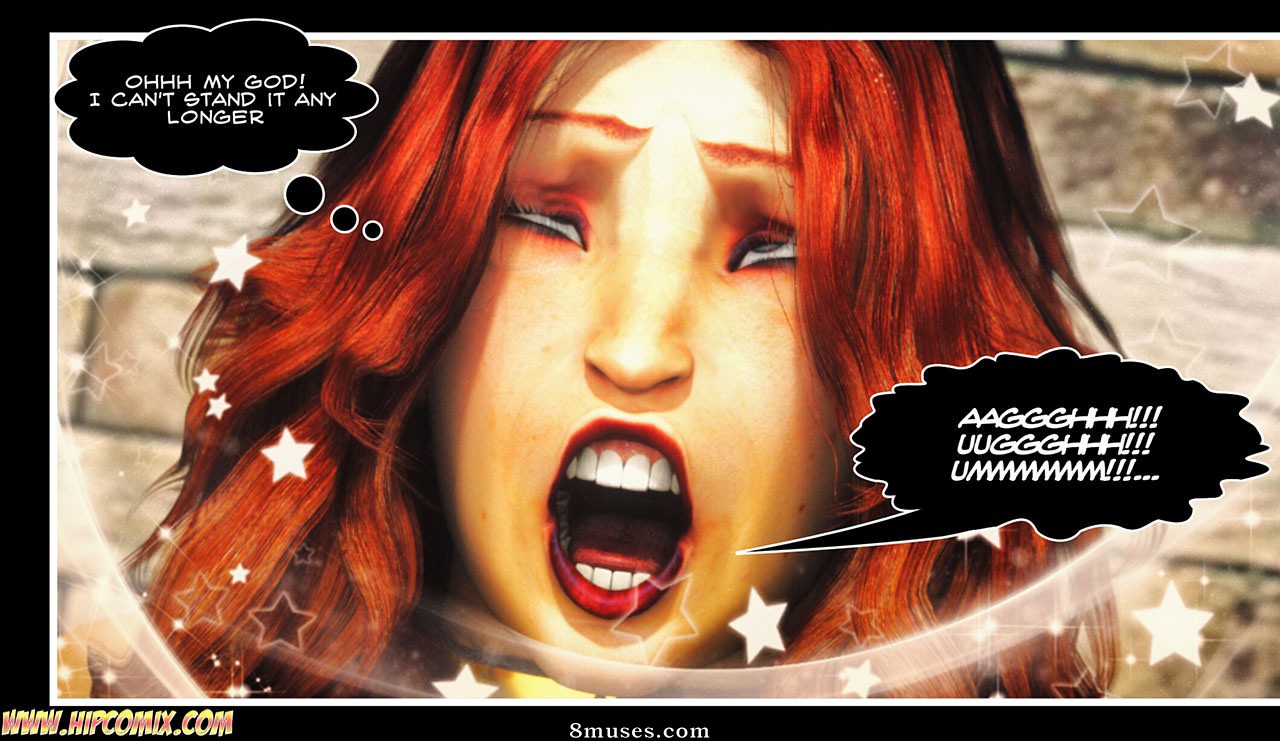 HIP Comix - Hip Girls - La défaite de Scarlet Lass - Page 123