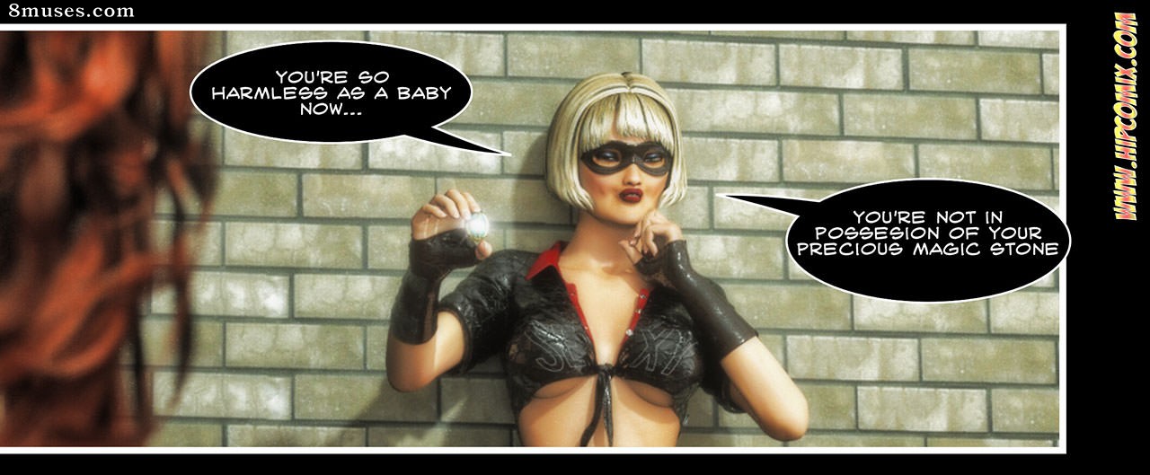 HIP Comix - Hip Girls - La défaite de Scarlet Lass - Page 85