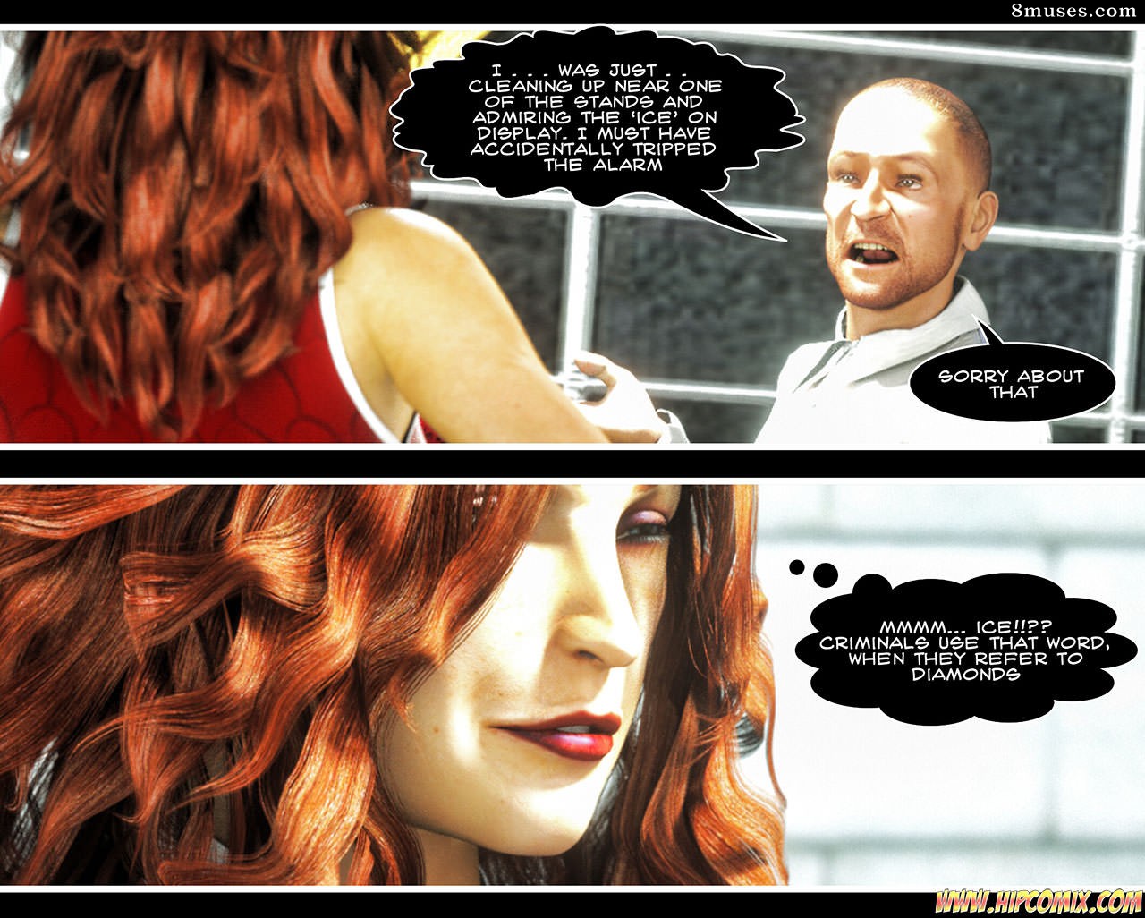 HIP Comix - Hip Girls - La défaite de Scarlet Lass - Page 59