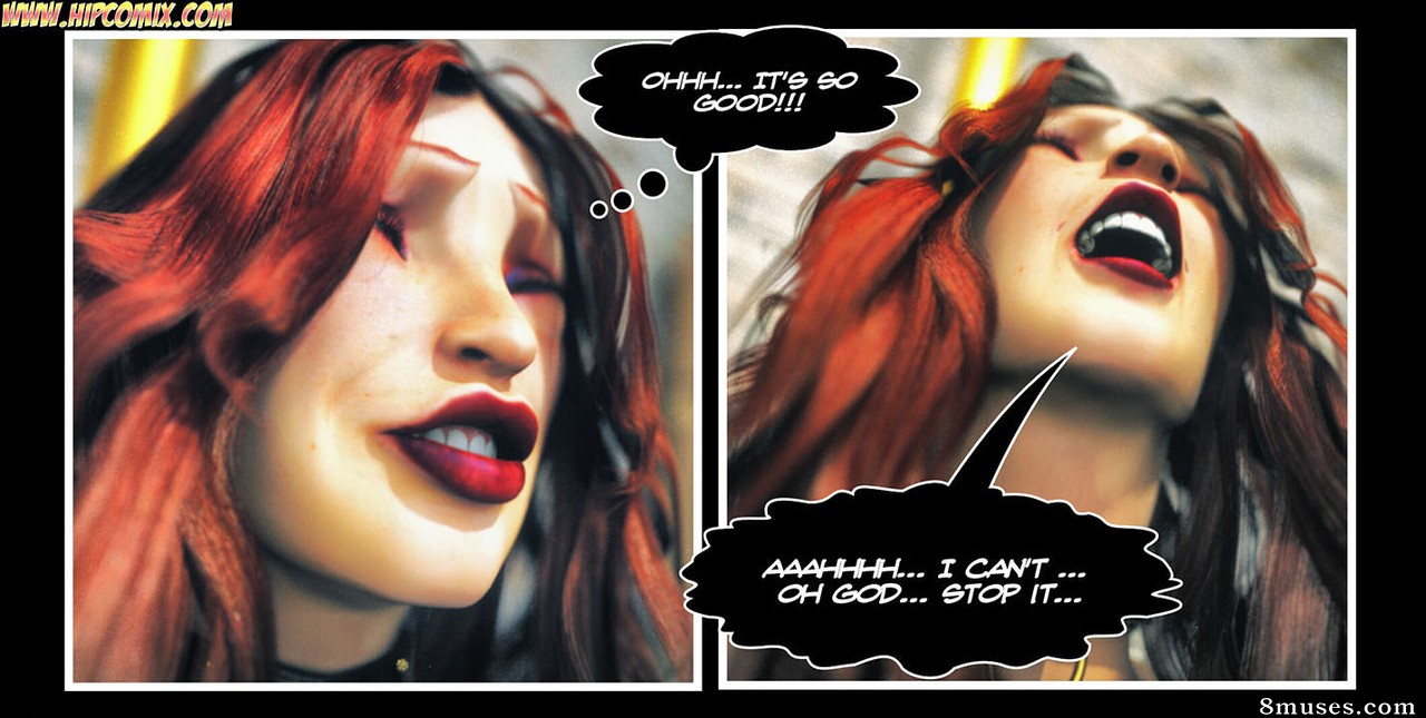 HIP Comix - Hip Girls - La défaite de Scarlet Lass - Page 141